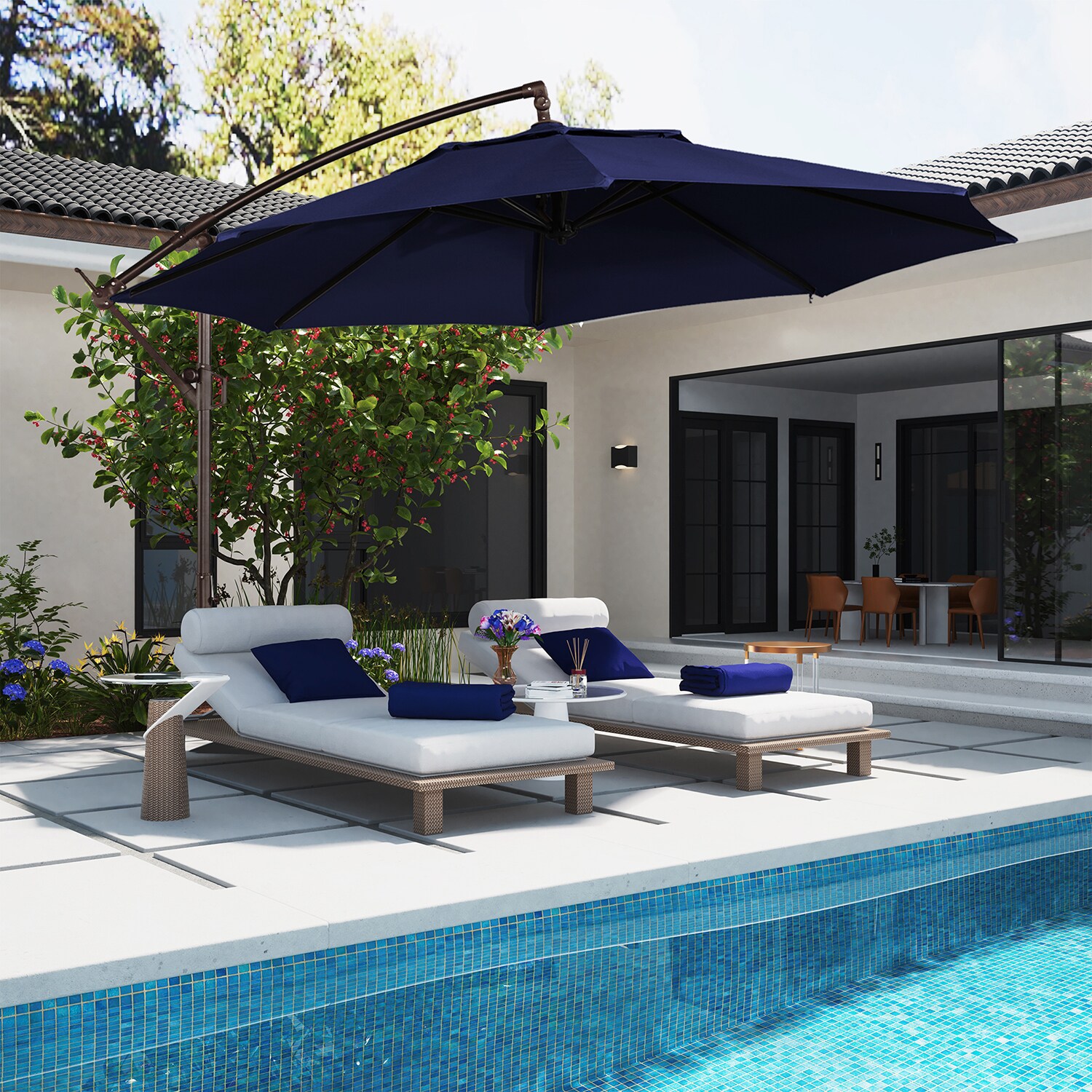 Mondawe 21WF371BL-ED Umbrellas-2 - View #3