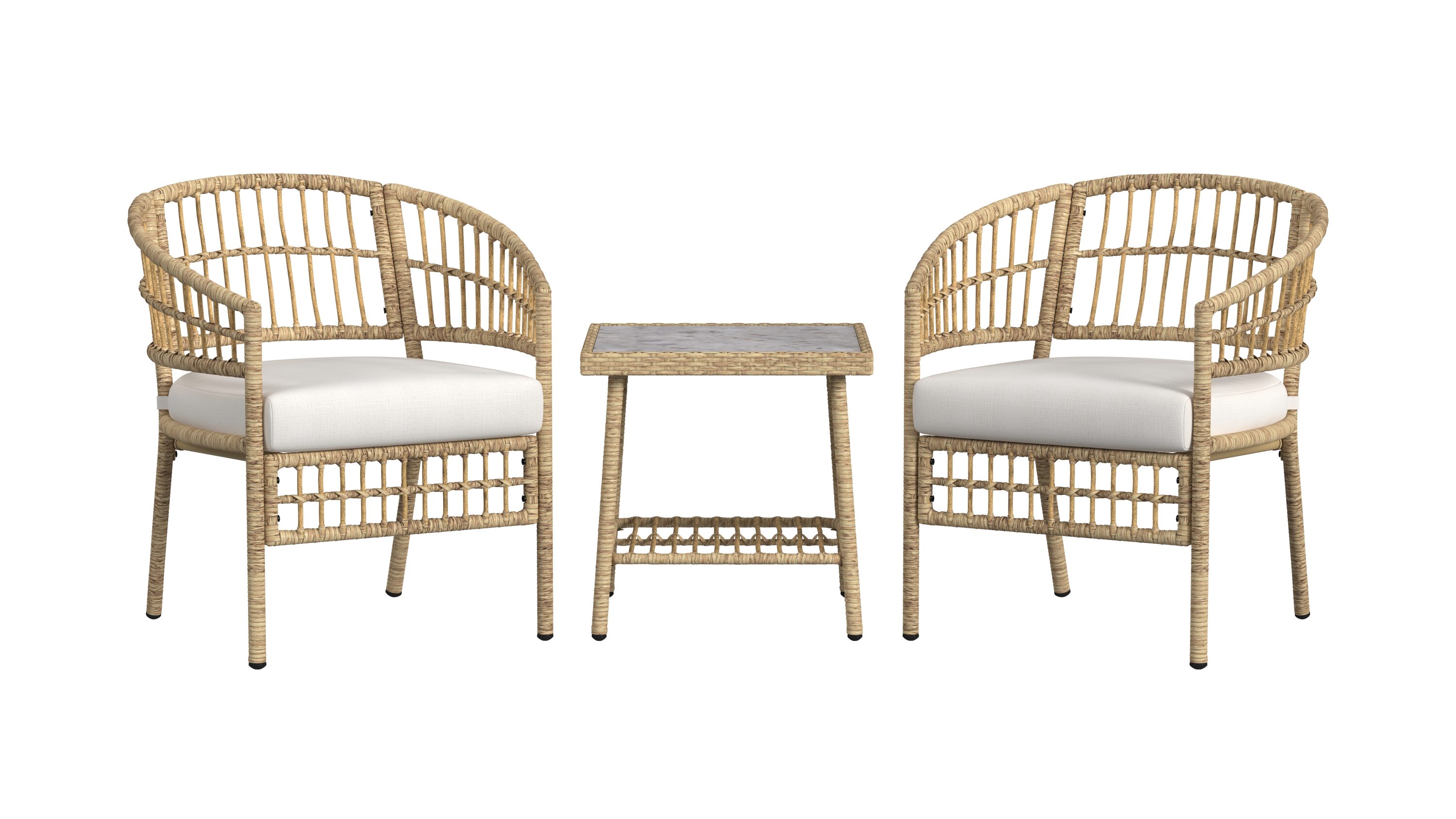 Style Selections LOS23027 Patio-Conversation-Sets - View #2