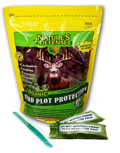 Bird-X ND-FP-S Nature's Defense Food Plot Protector Deer Repellent