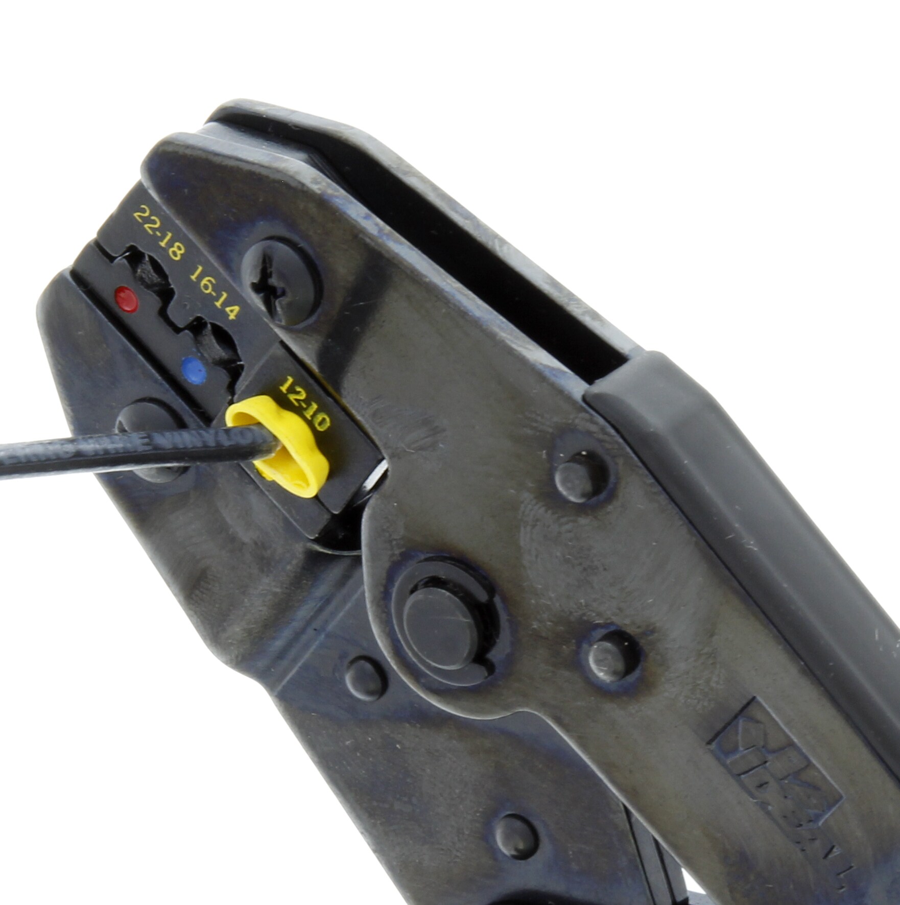 IDEAL Crimpmaster Coax Crimper In The Wire Strippers, Crimpers ...