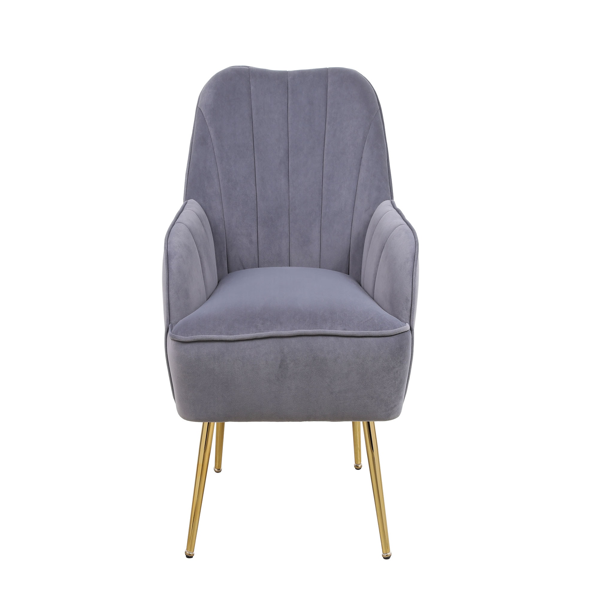 Bybafun YD2700017 Modern Gray Accent Chair