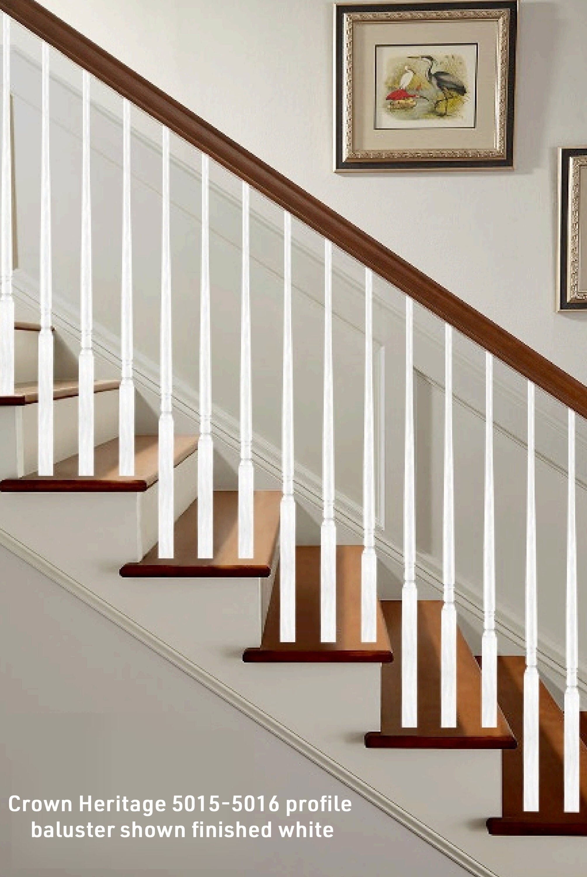 Crown Heritage 459501534 Interior-Stairpart-Balusters - View #2