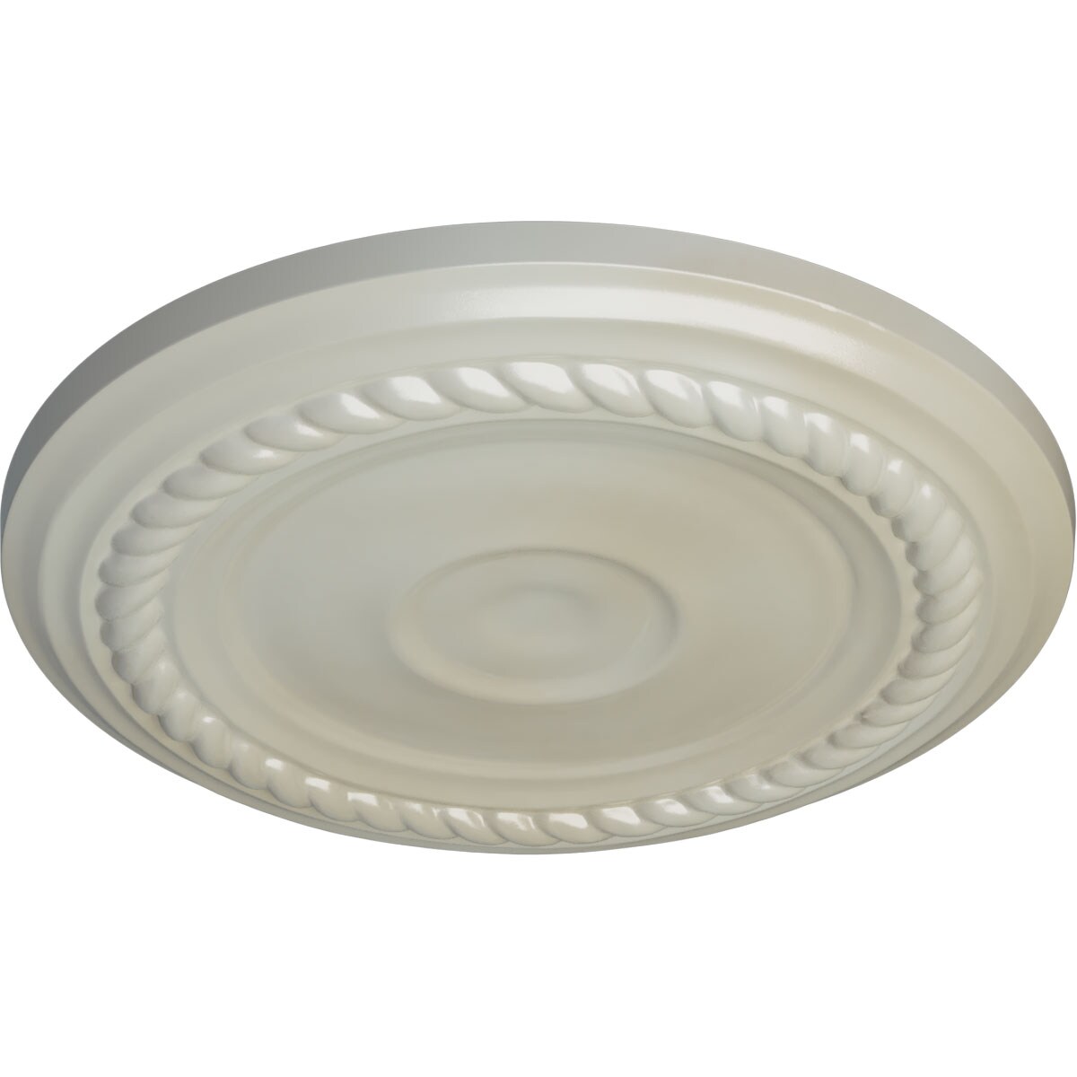 Ekena Millwork CM07ALFBS Ceiling-Medallions - View #2