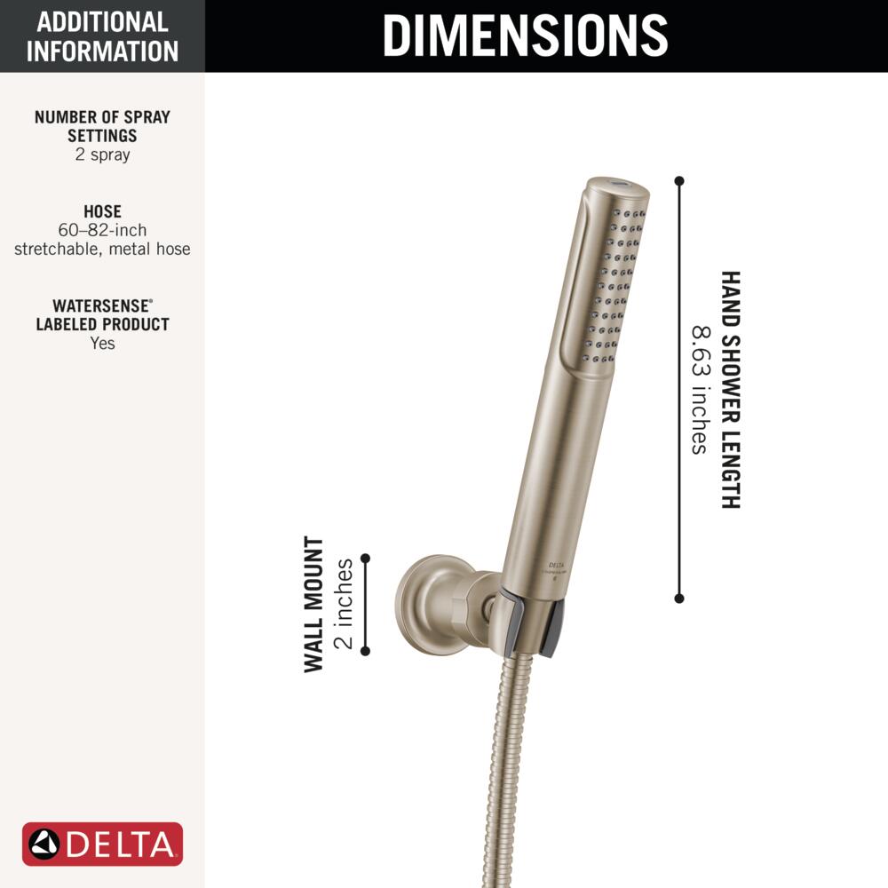 Delta 55537-SS-PR Fixed-Showerhead - View #7