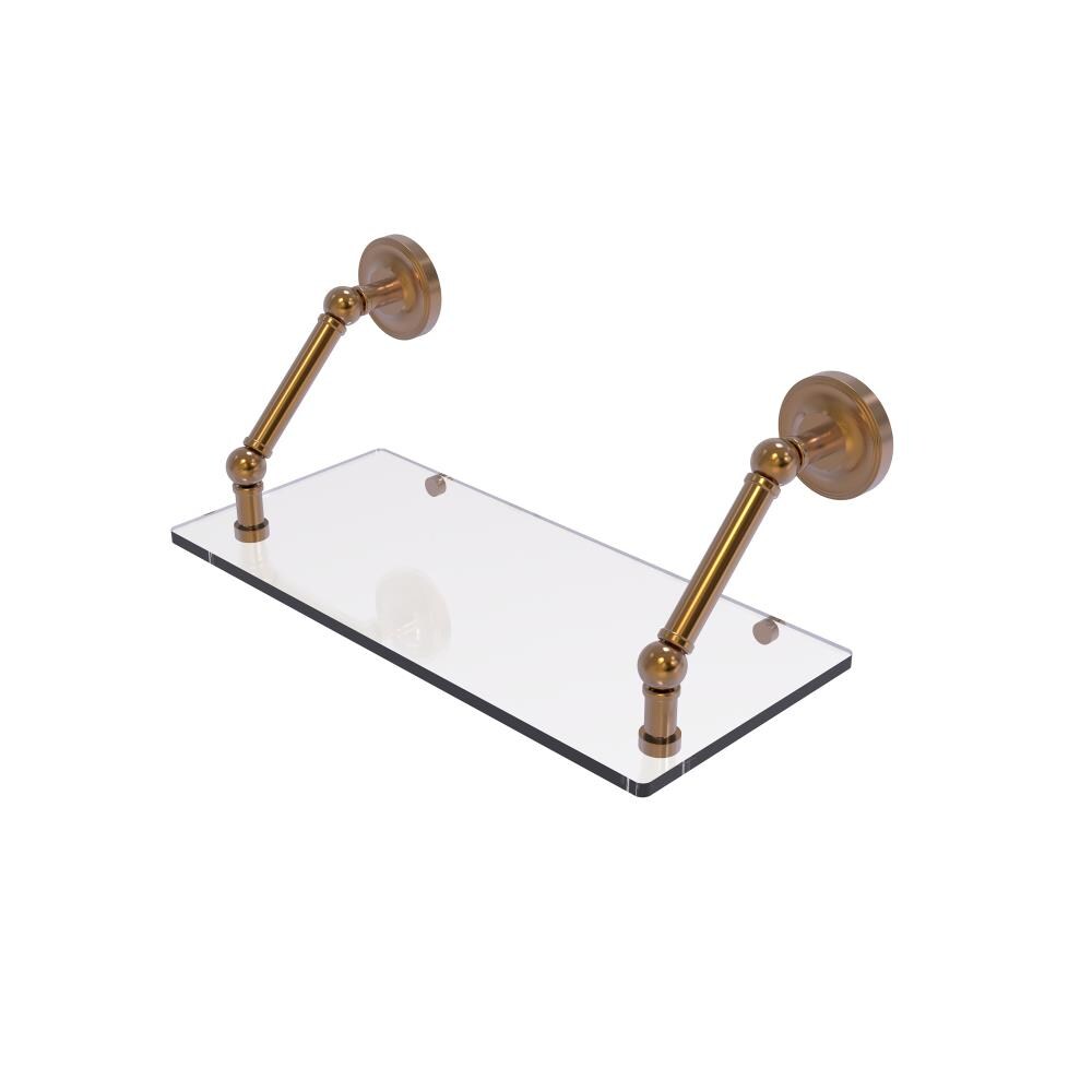 Allied Brass PR-1-18-BBR Prestige Regal Brushed Bronze Wall mount Bathroom Shelf ( 18-in x 8-in x 8-in )