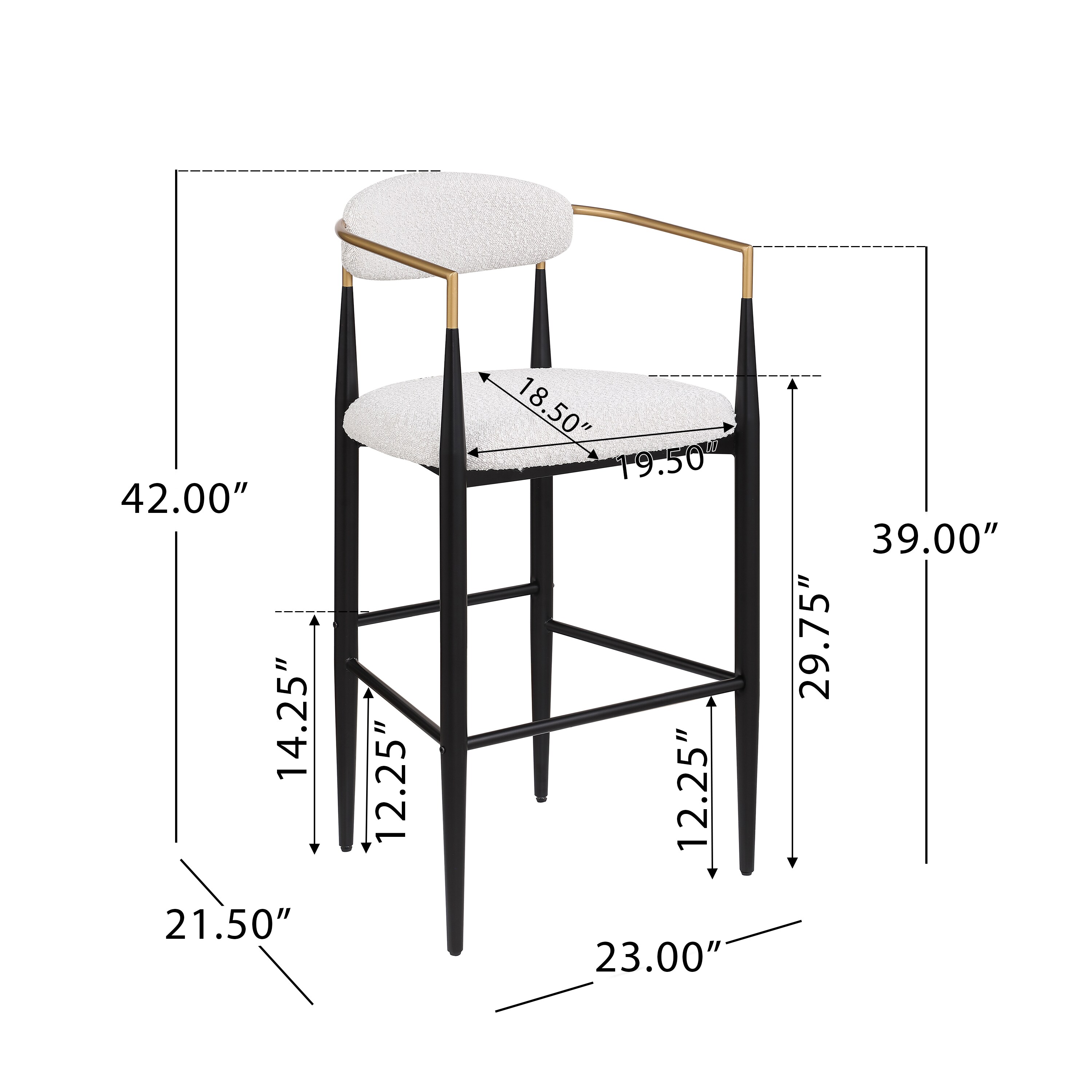 Christopher Knight Home 319458 stools - View #8