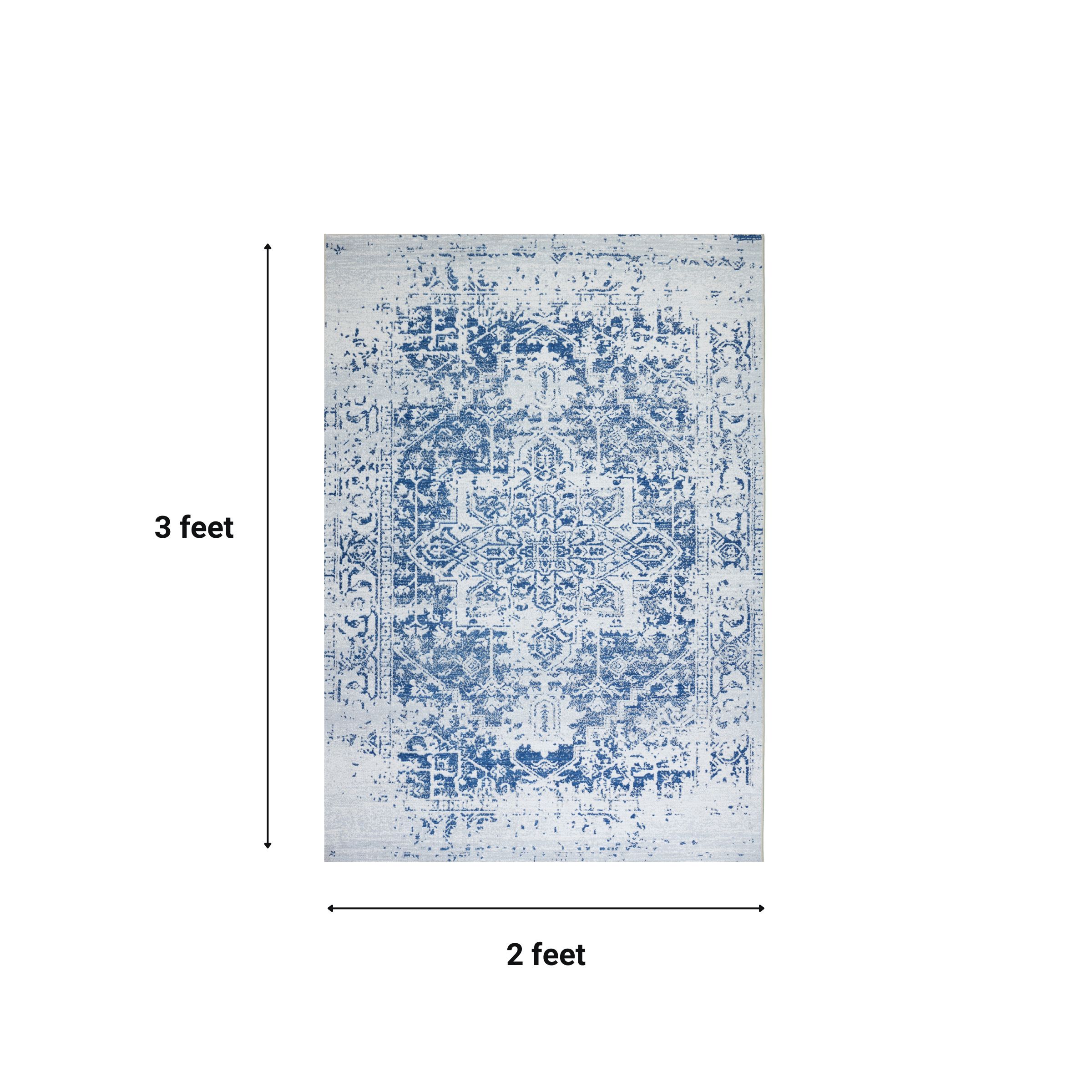 Playa Rug PLY-HMY-NVY-2X3 rugs - View #3