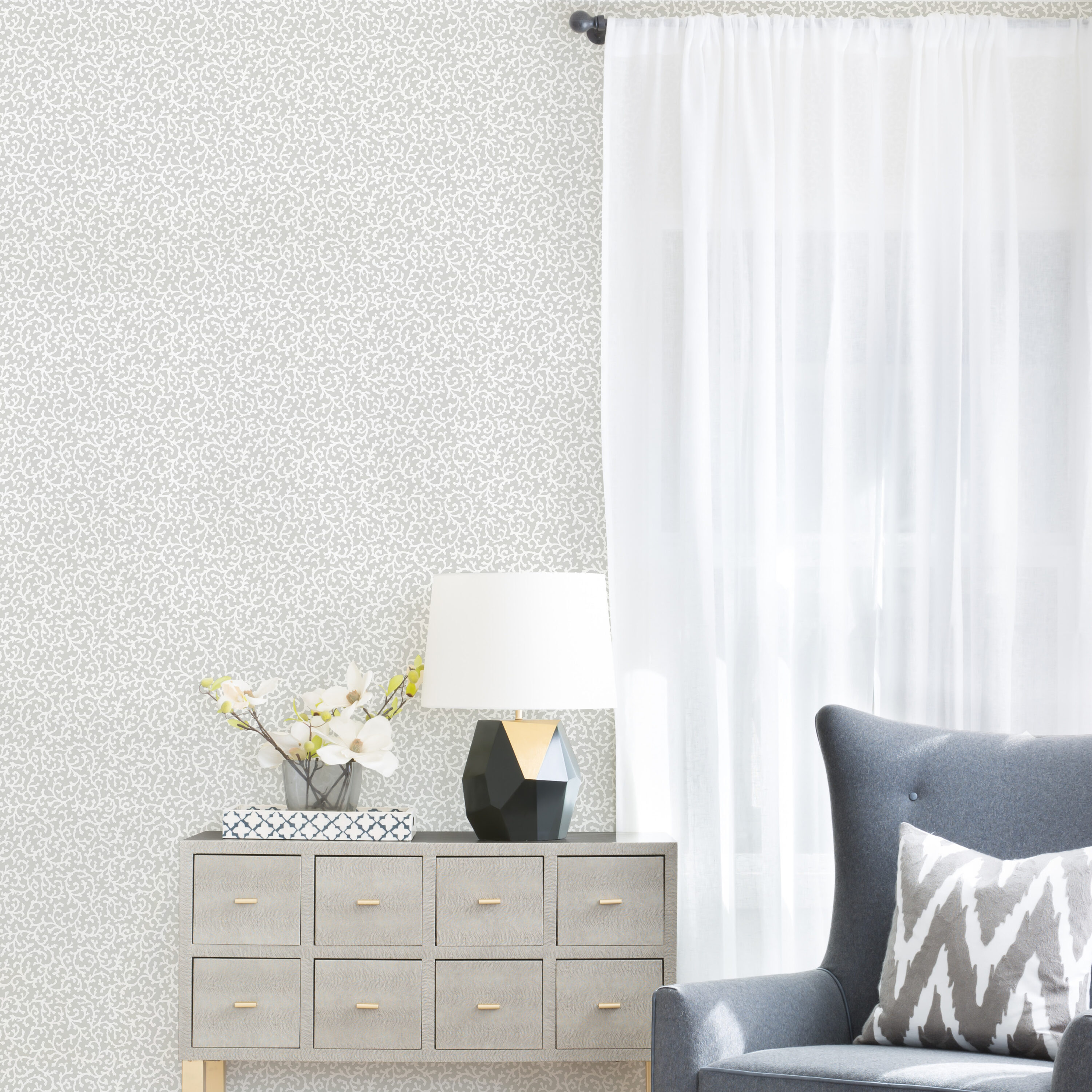Waverly RMK12604PL wallpaper - View #5
