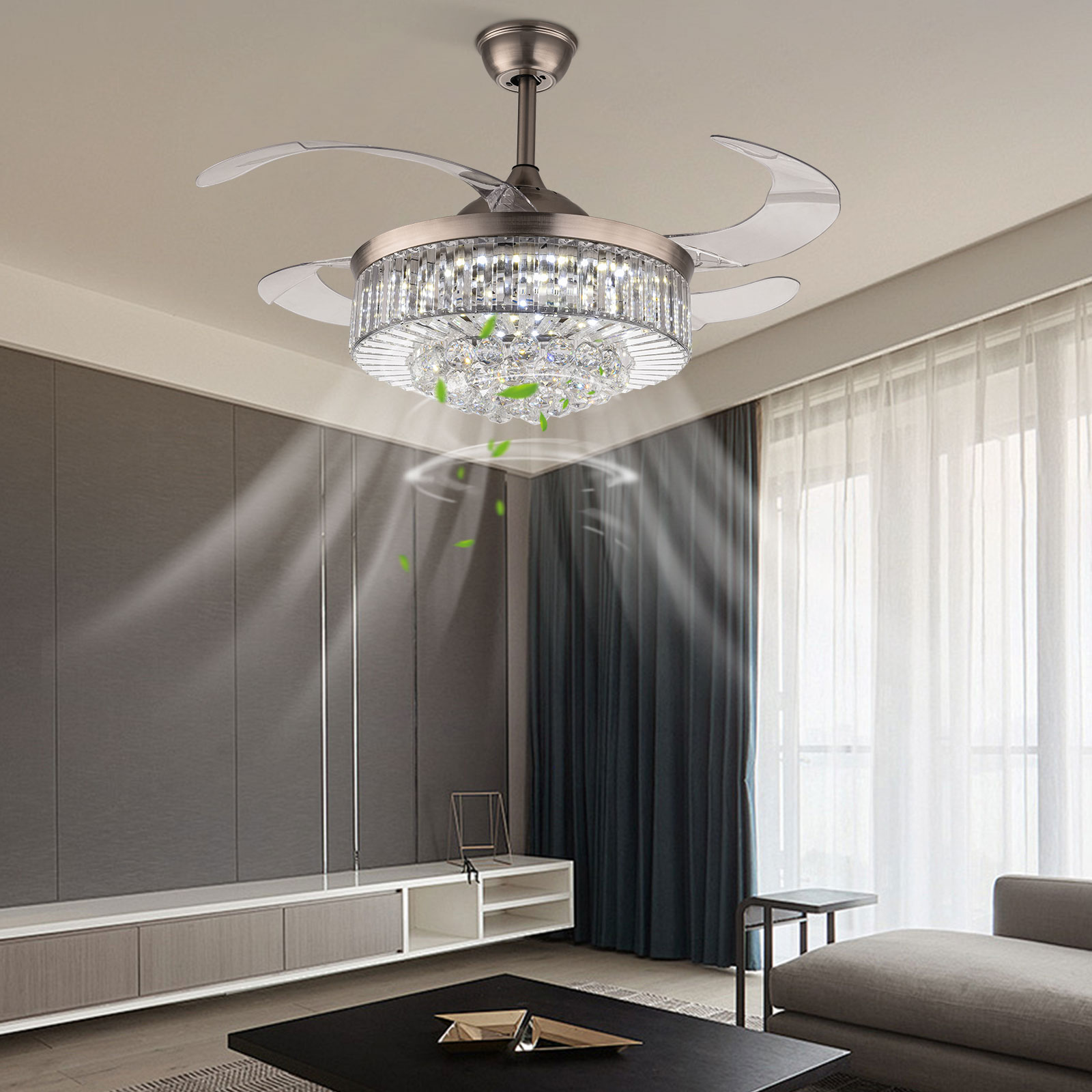 Oukaning JZUCOD-01360099 Ceiling-Fans - View #12