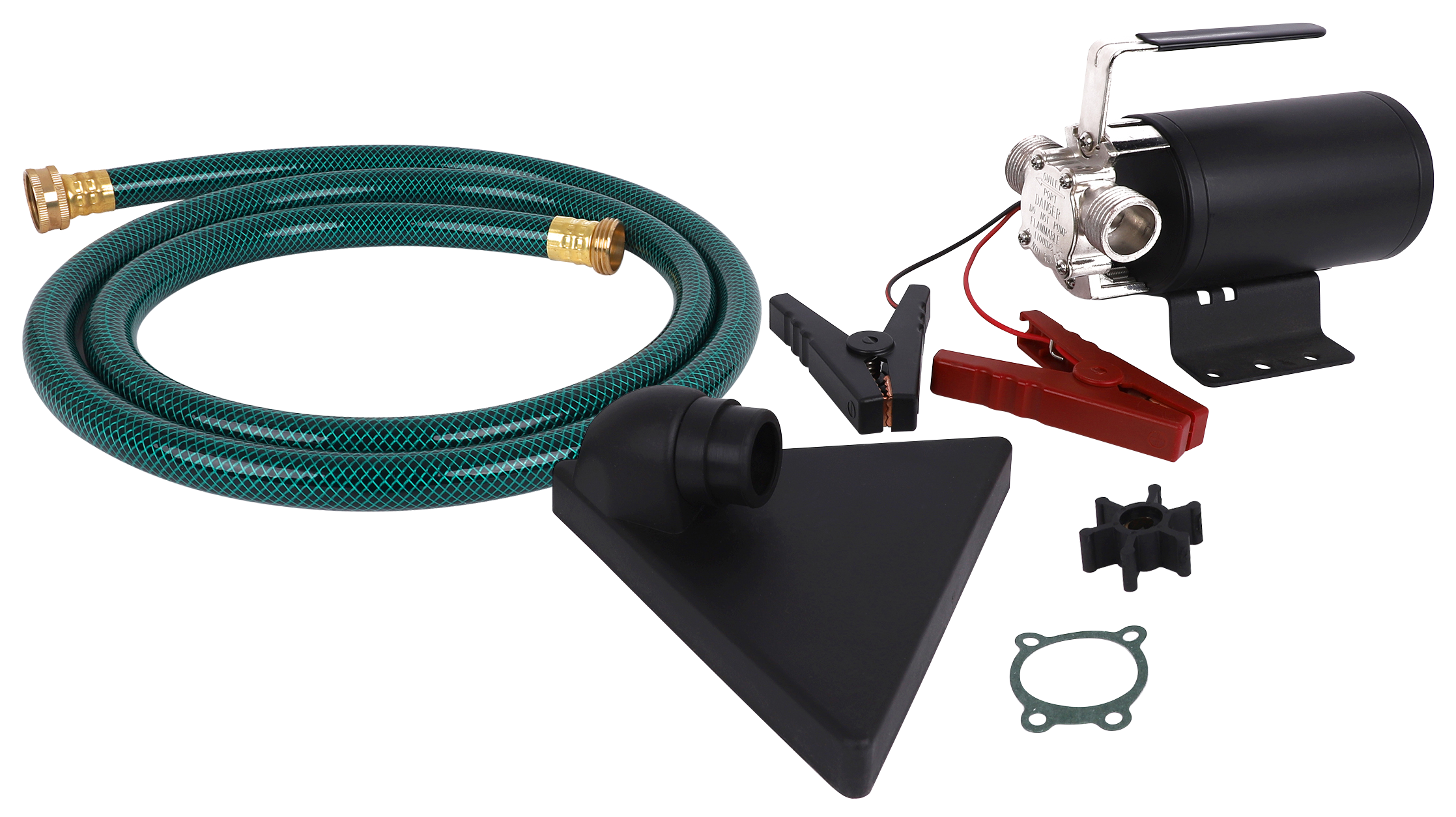 Smartbot 2A-TP002 1/10-HP 12 -Volt 5.5-Gallon Thermoplastic Electric utility pump