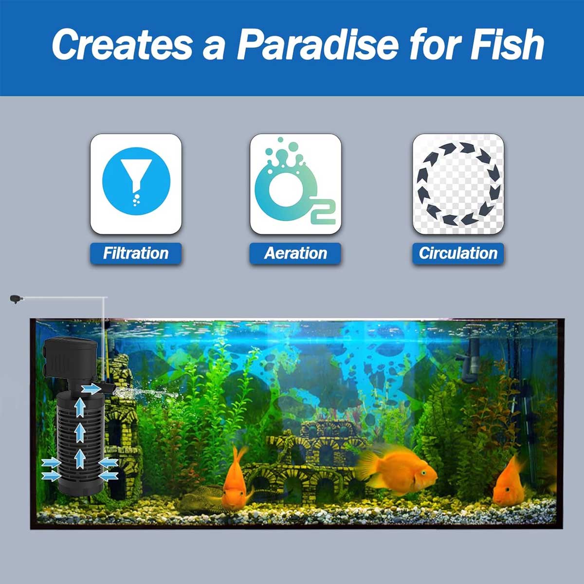 Aoibox LAAF0917018 Pond-Cleaners - View #2