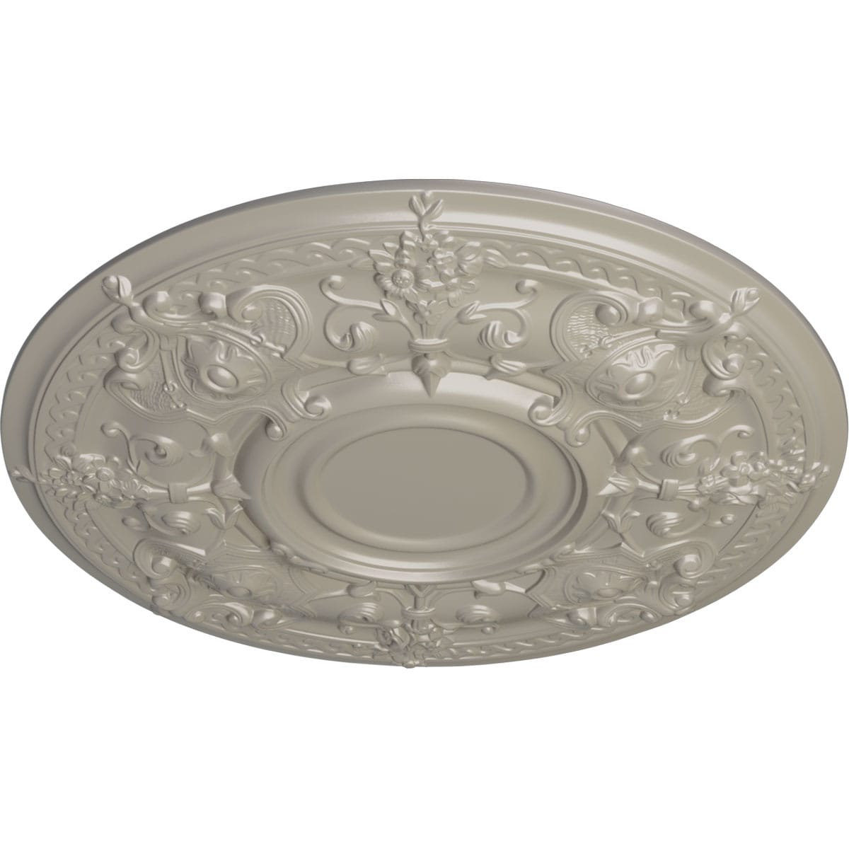 Ekena Millwork CM28OSPWS Ceiling-Medallions - View #2