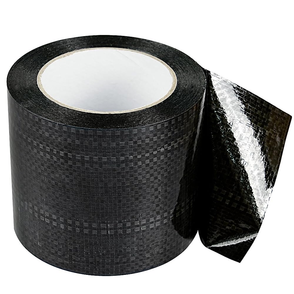 Etokfoks  Flexible RV Underbelly Protection Tape 4 in x 50 ft General Repair Tape Waterproof Sealing Patch 1 Roll