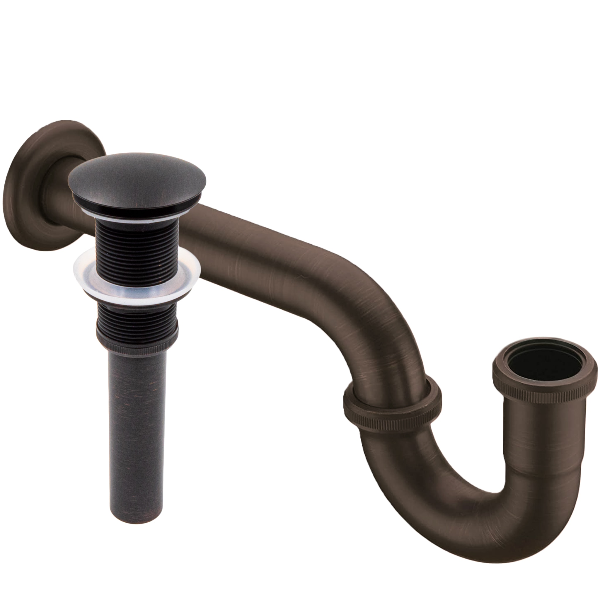 Novatto PUD-TRAP-ORB Decorative Oil Rubbed Bronze Universal Sink pop up drain kit