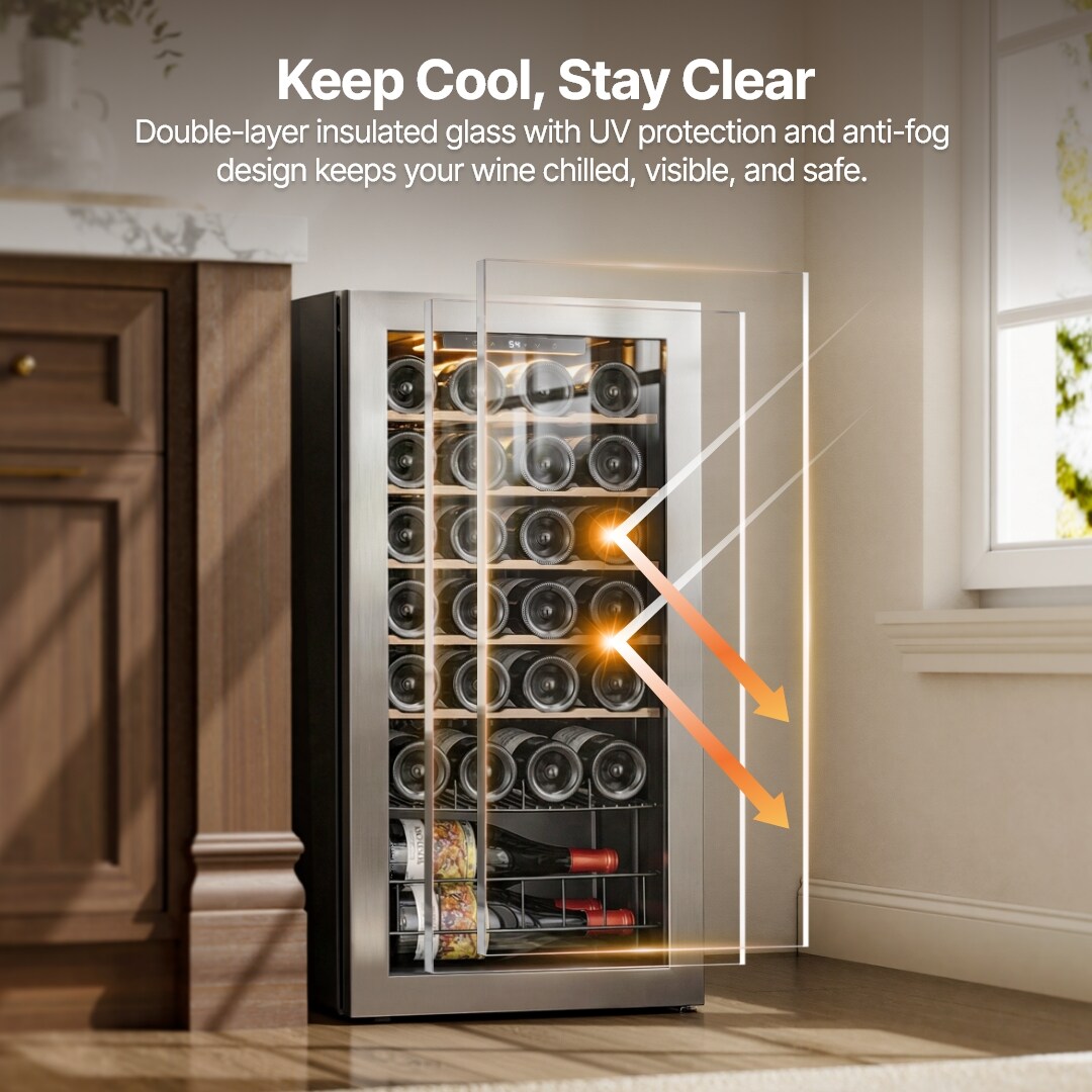 Ca'Lefort CLF-WSJC88-LS Wine-Chillers - View #4