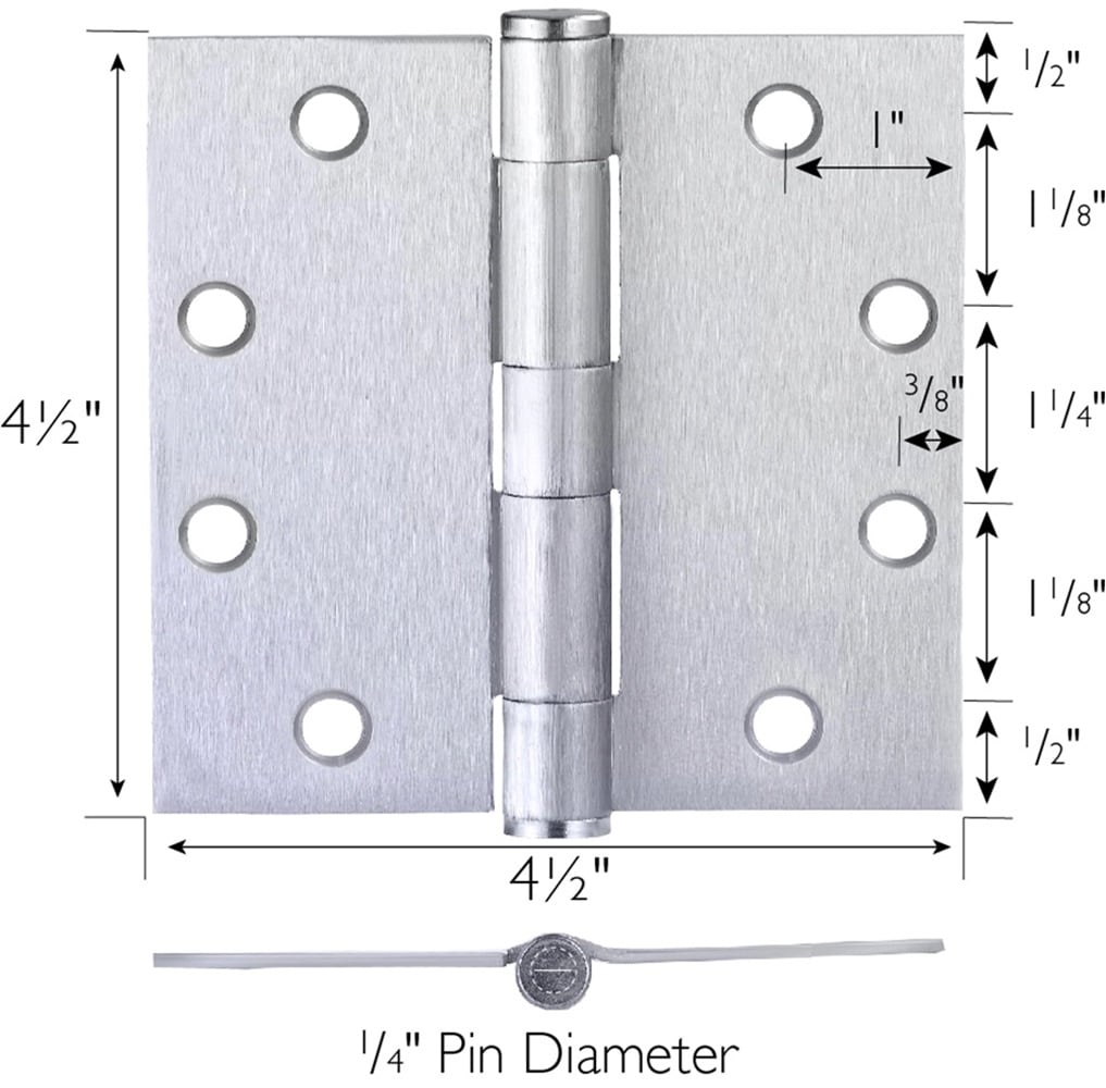 Design House 189720 Entry-Door-Hinges - View #2