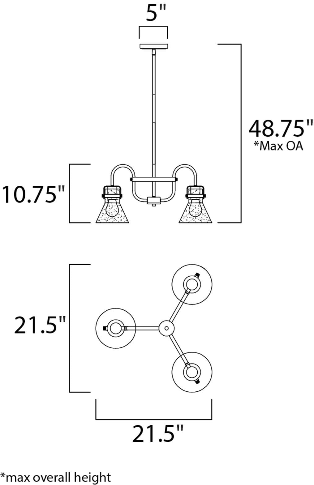 Maxim Lighting 26116CDPC b090015 - View #4