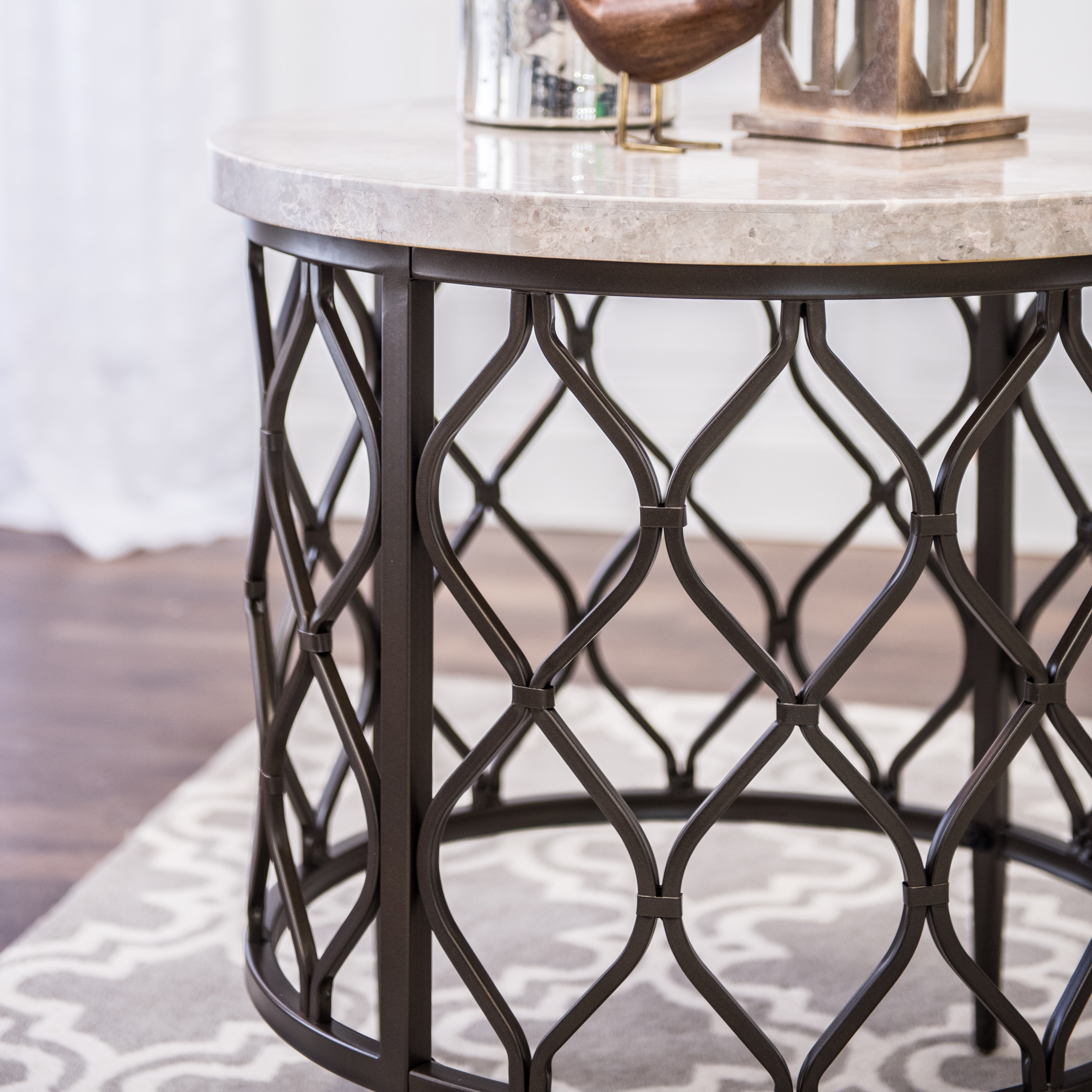 Steve Silver RL100ETBL End-Tables - View #4
