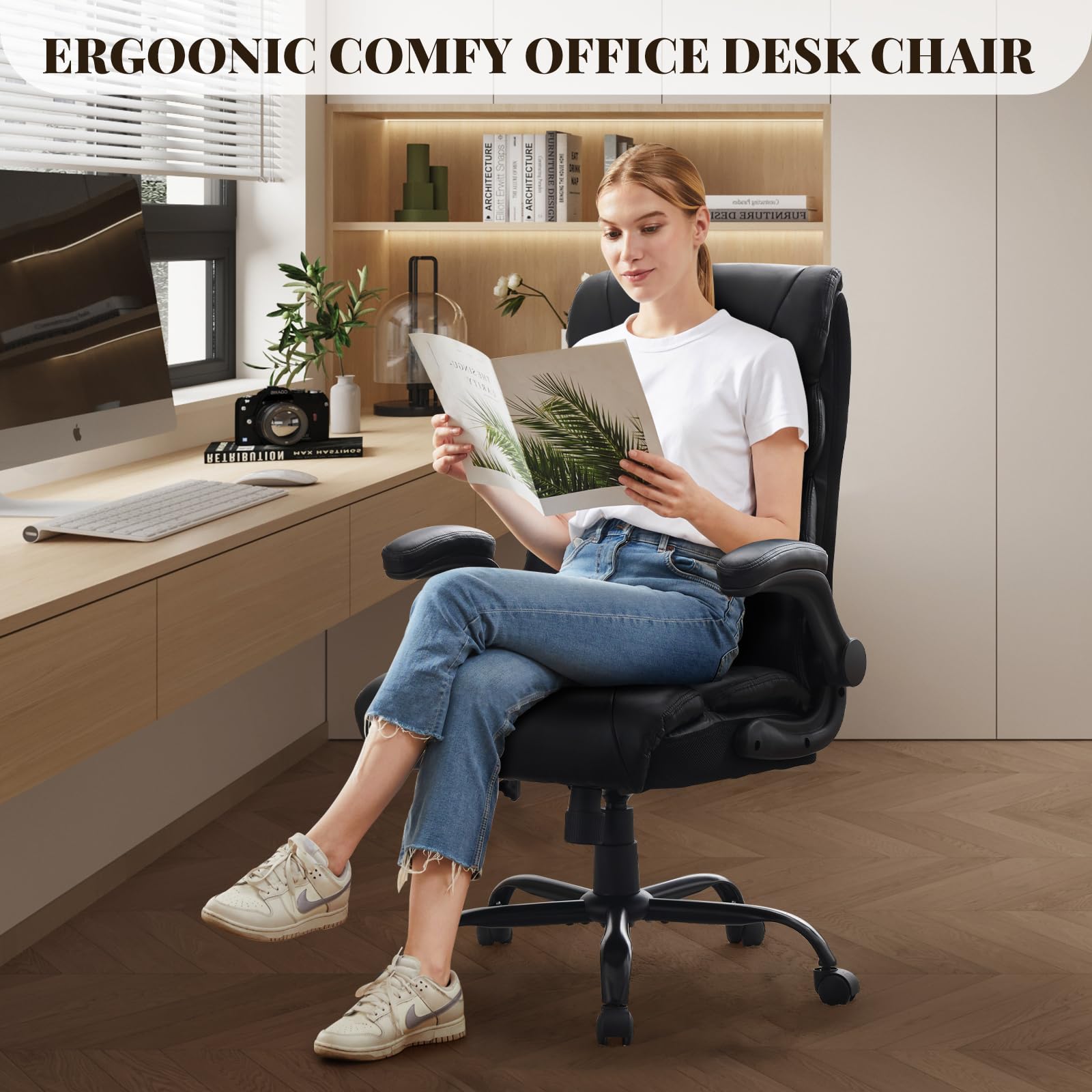GarveeLife BWR-WF3KME Office-Chairs - View #7