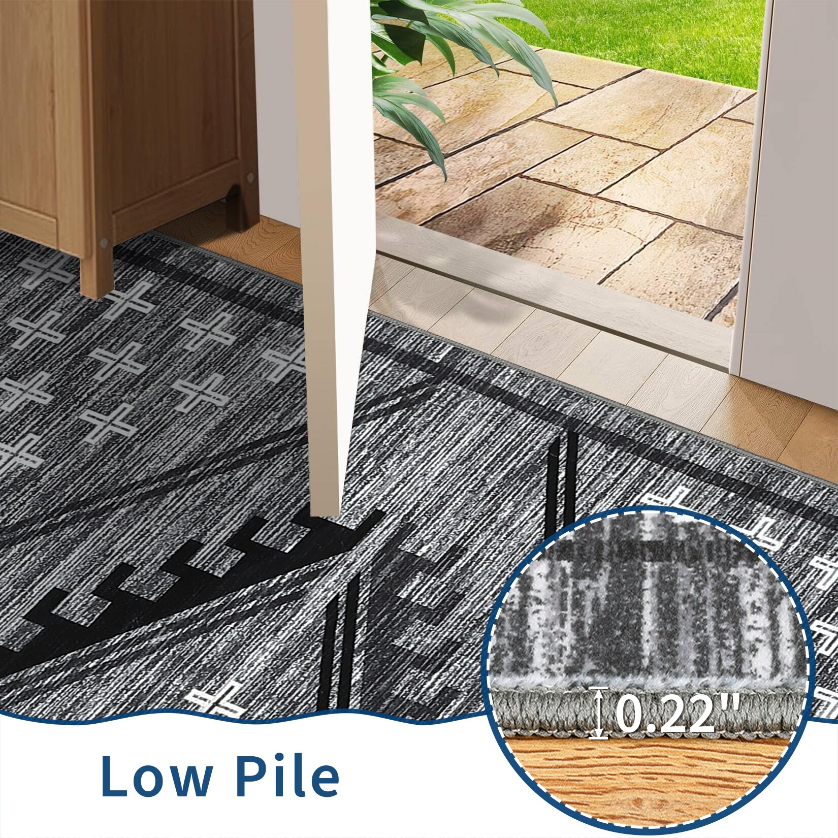 Garvee SUNNY-PHK-35Q5954Y rugs - View #5