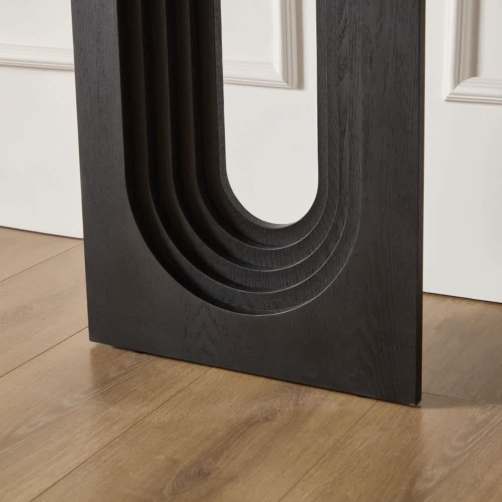Coolbibila TROY-CONSOLE-BLACK Console-Sofa-Tables - View #6