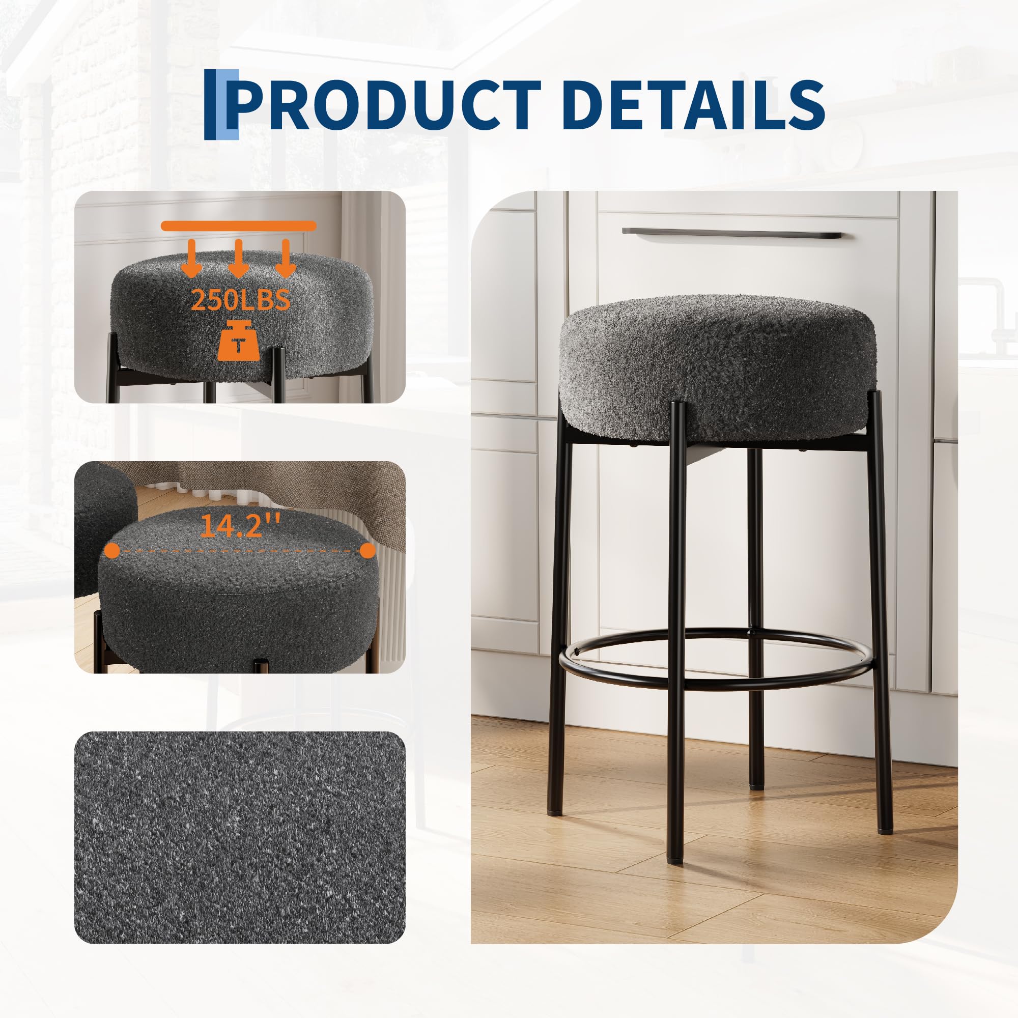 DEXSO ENCOREPHKBA17730 stools - View #6