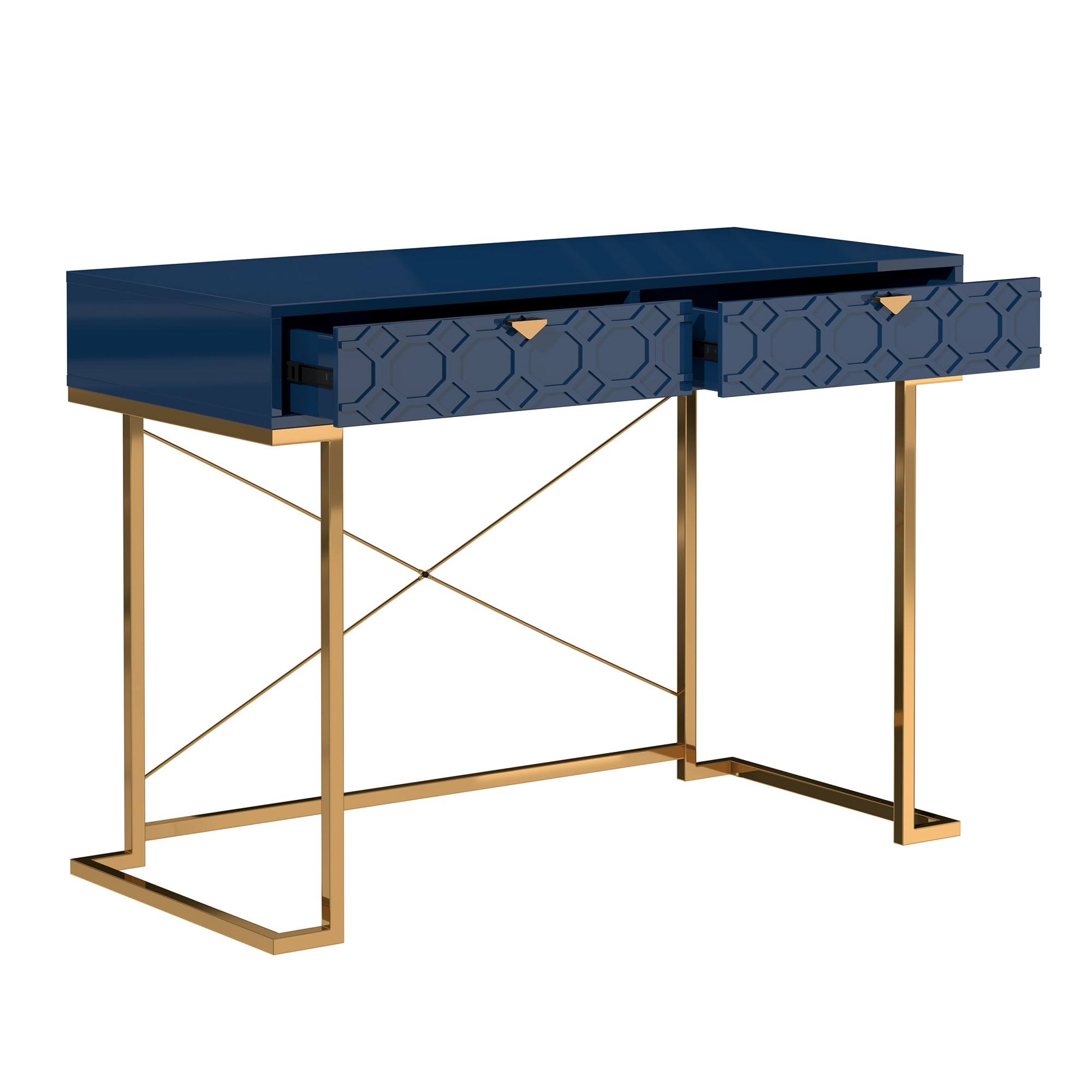 Clihome CL-DK1-BL Console-Sofa-Tables - View #3