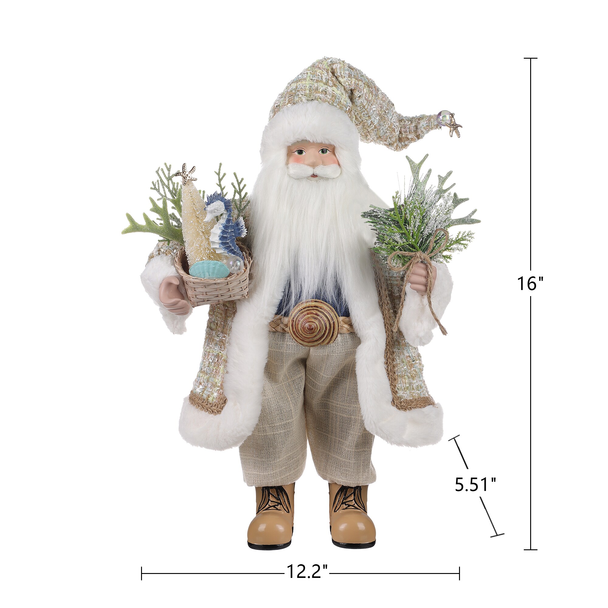Holiday Living LW01-OXJE008R Table-Christmas-Decorations - View #6
