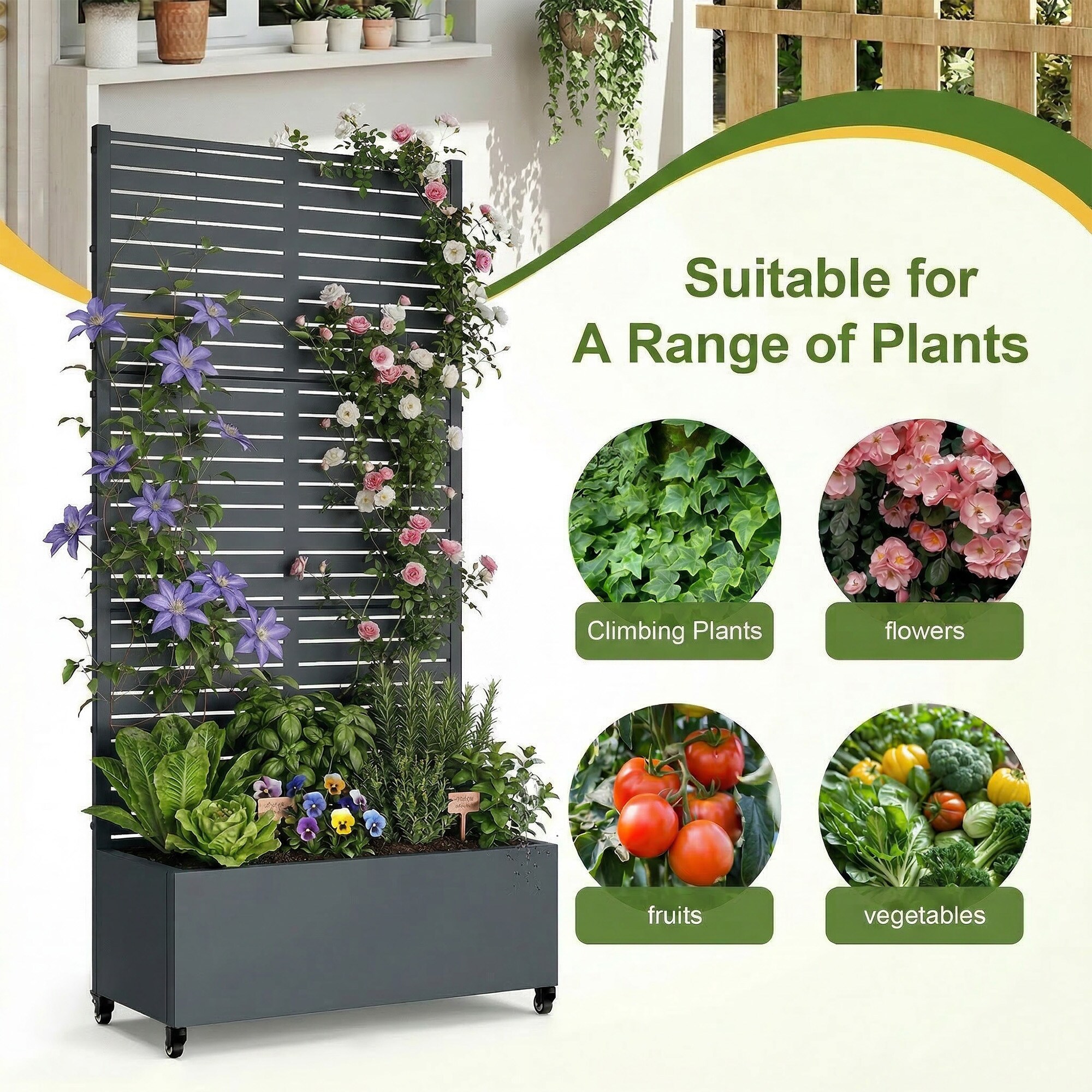 PexFix LS0209-PBZZX106 Raised-Planter-Boxes - View #4