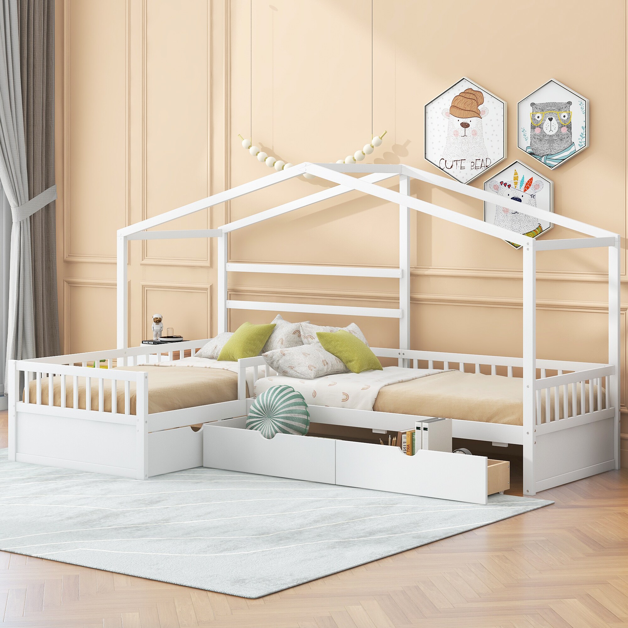 LUXEYARD DS-Y-YC-1720 beds - View #2