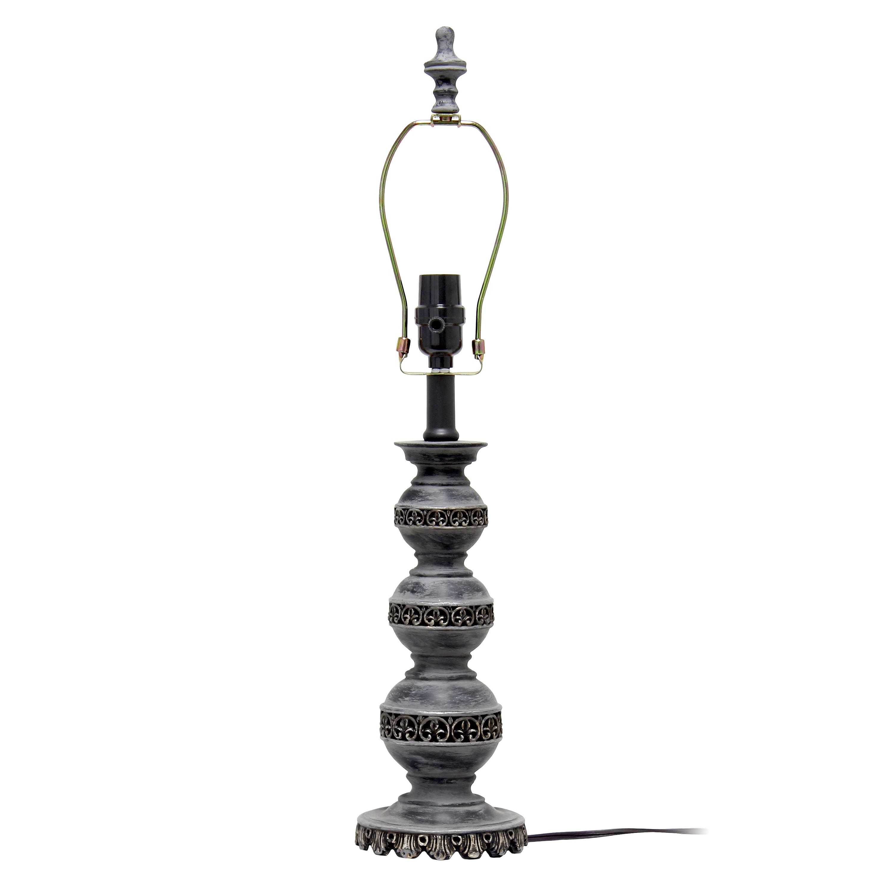 Lalia Home LHT-4023-WH Table-Lamps - View #8