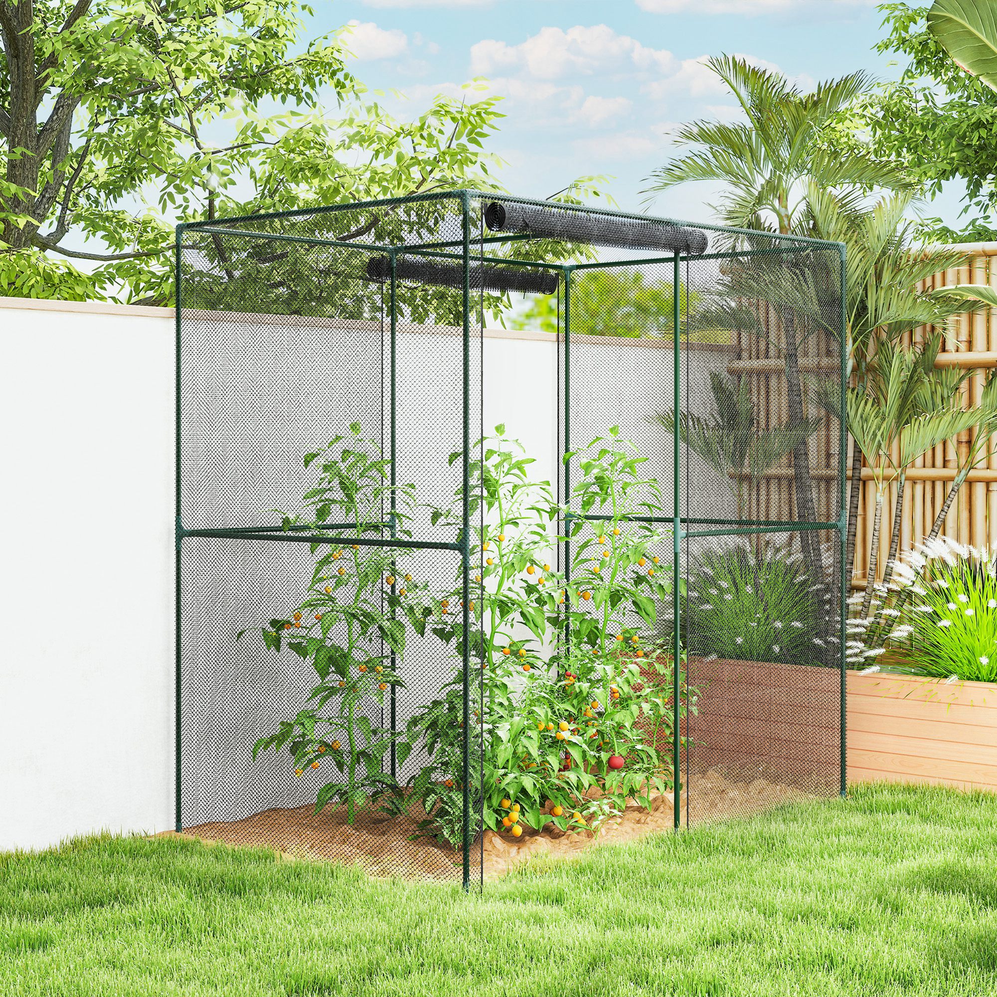 Outsunny 845-402V01BK Tomato-Cages - View #7