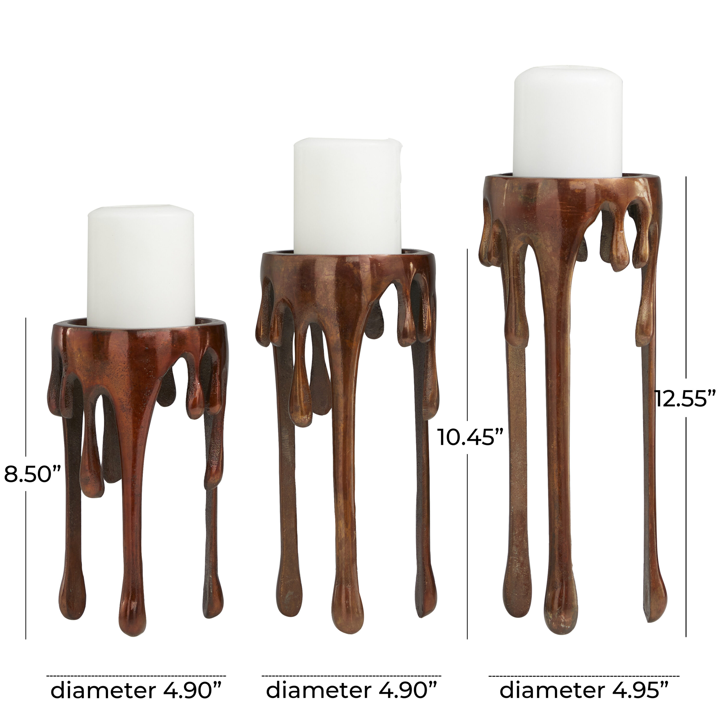 Grayson Lane 820617 Candle-Holders - View #5