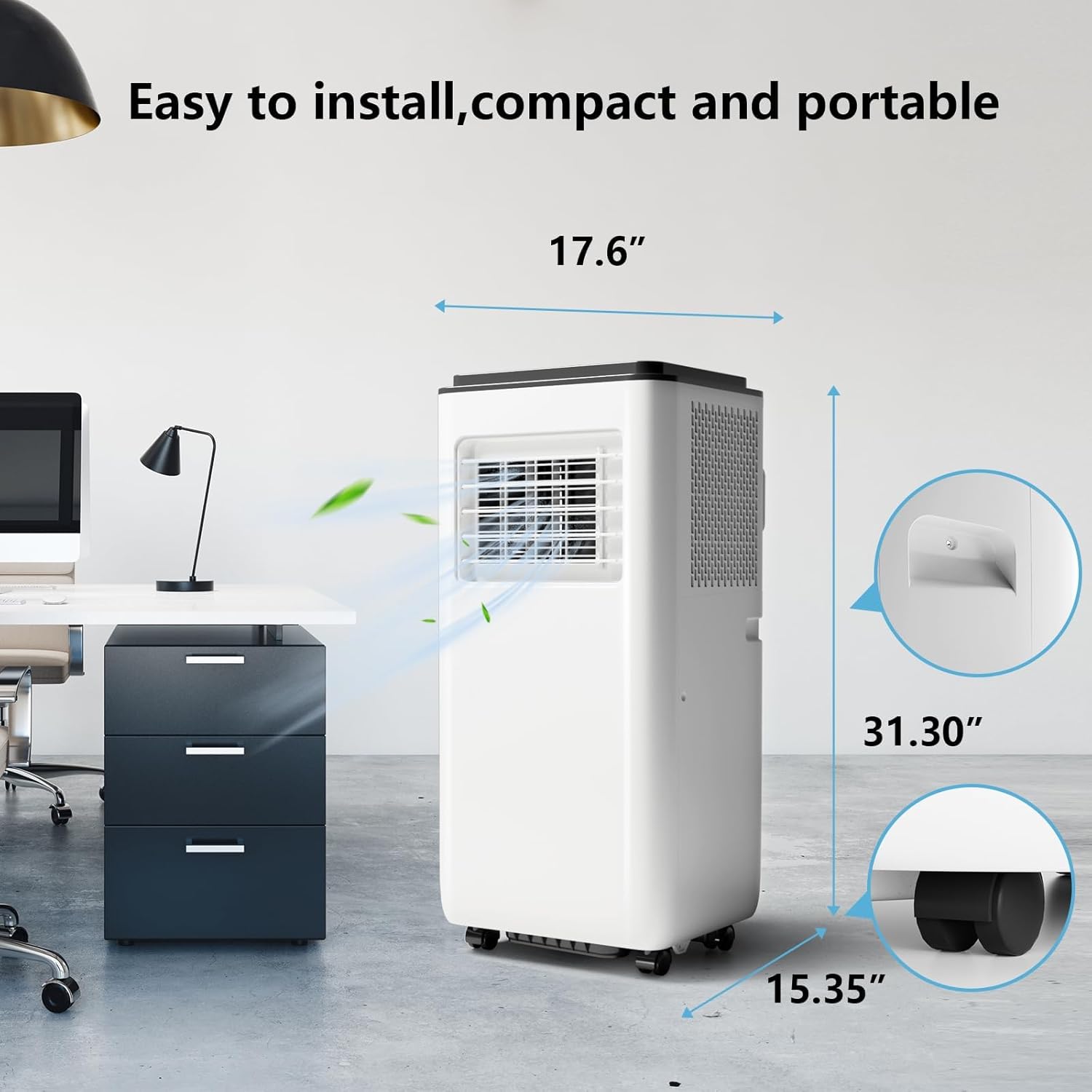 Qeetex ZYS-PHO-10GP3BBX Portable-Air-Conditioners - View #7