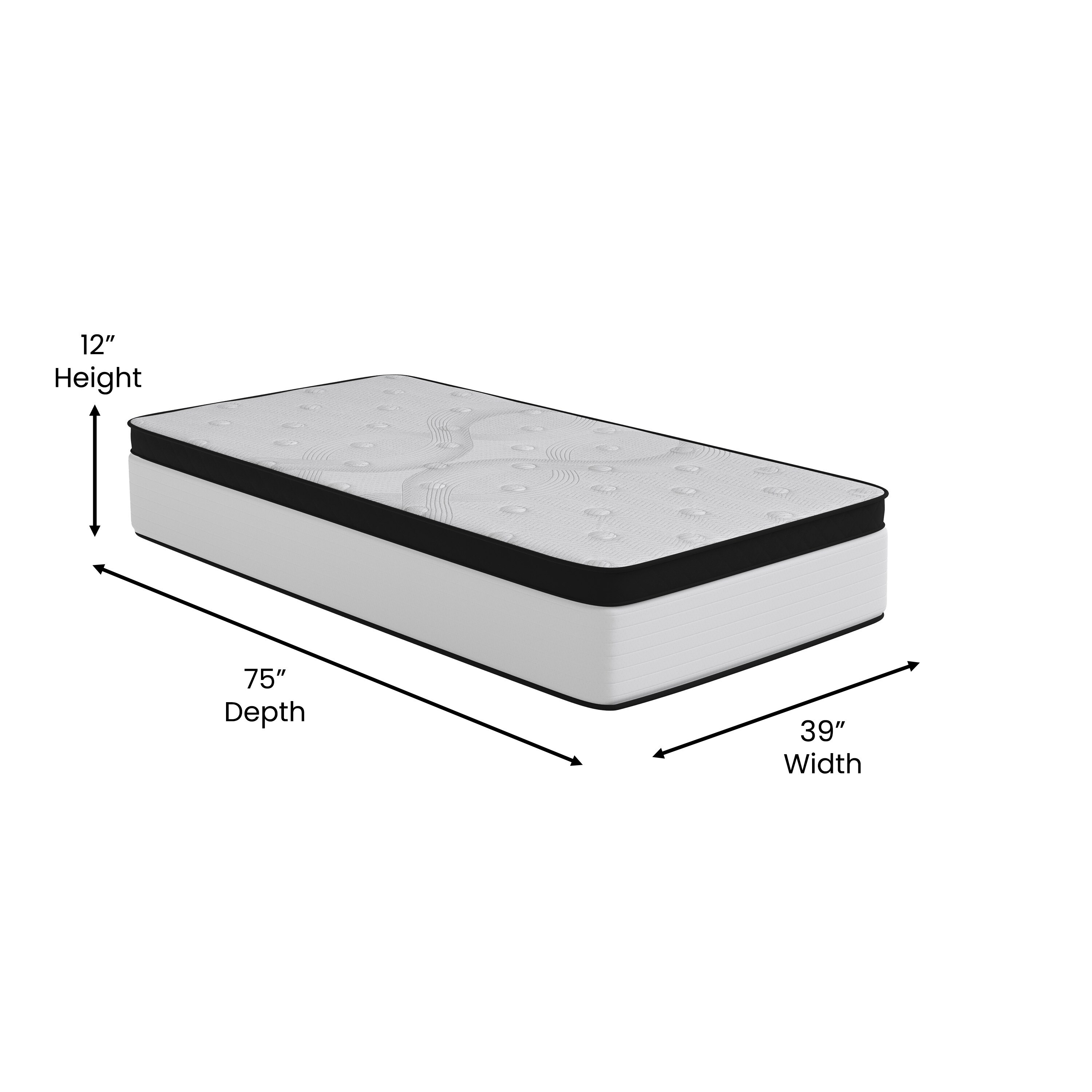 Taylor & Logan 196861088698 Mattresses-Boxsprings - View #6