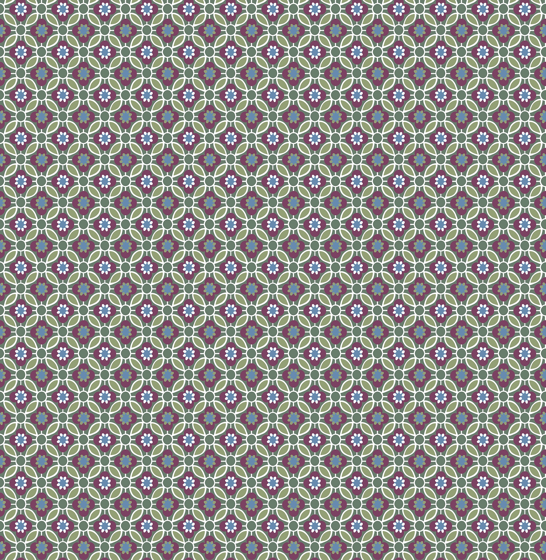 A-Street Prints 2657-22246 Ami 56.0-Sq. Feet Purple Non-woven Floral Unpasted Wallpaper