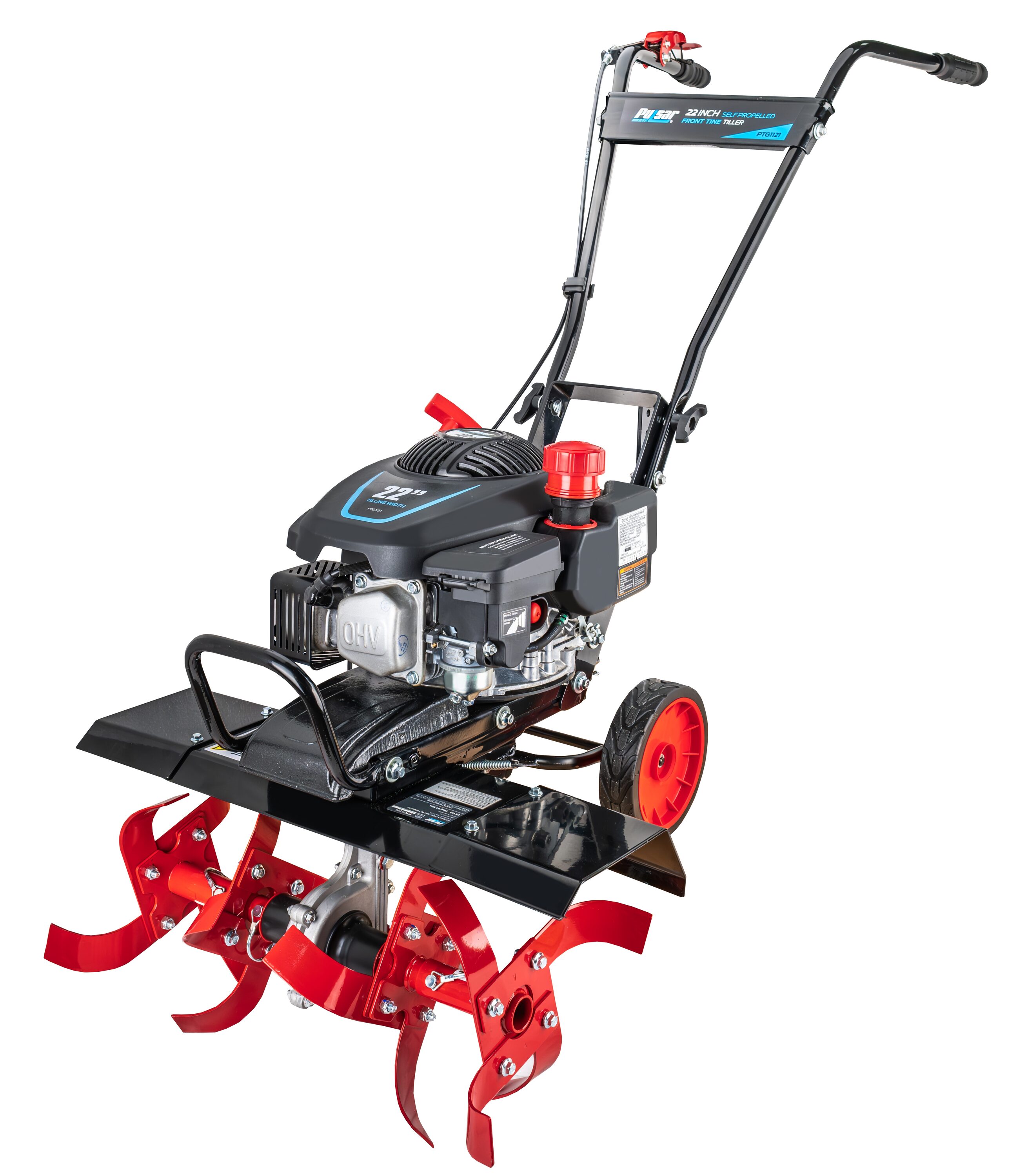 Pulsar Products 150-cc 22-in Front-Tine Forward-rotating Tiller (CARB) PTG1121 Sansujyuku sansujyuku.com