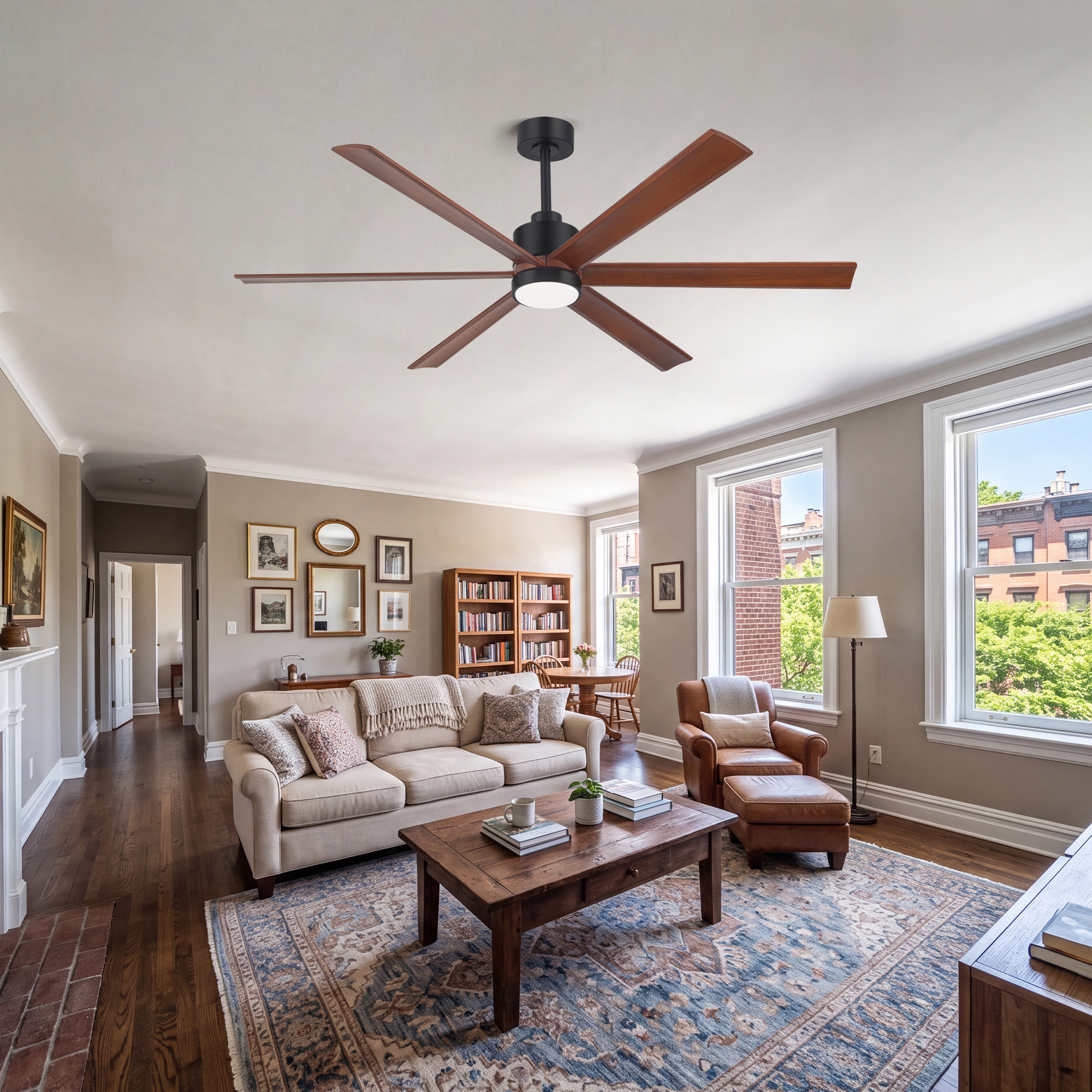 Airsurfer AS-46001-BK Ceiling-Fans - View #9