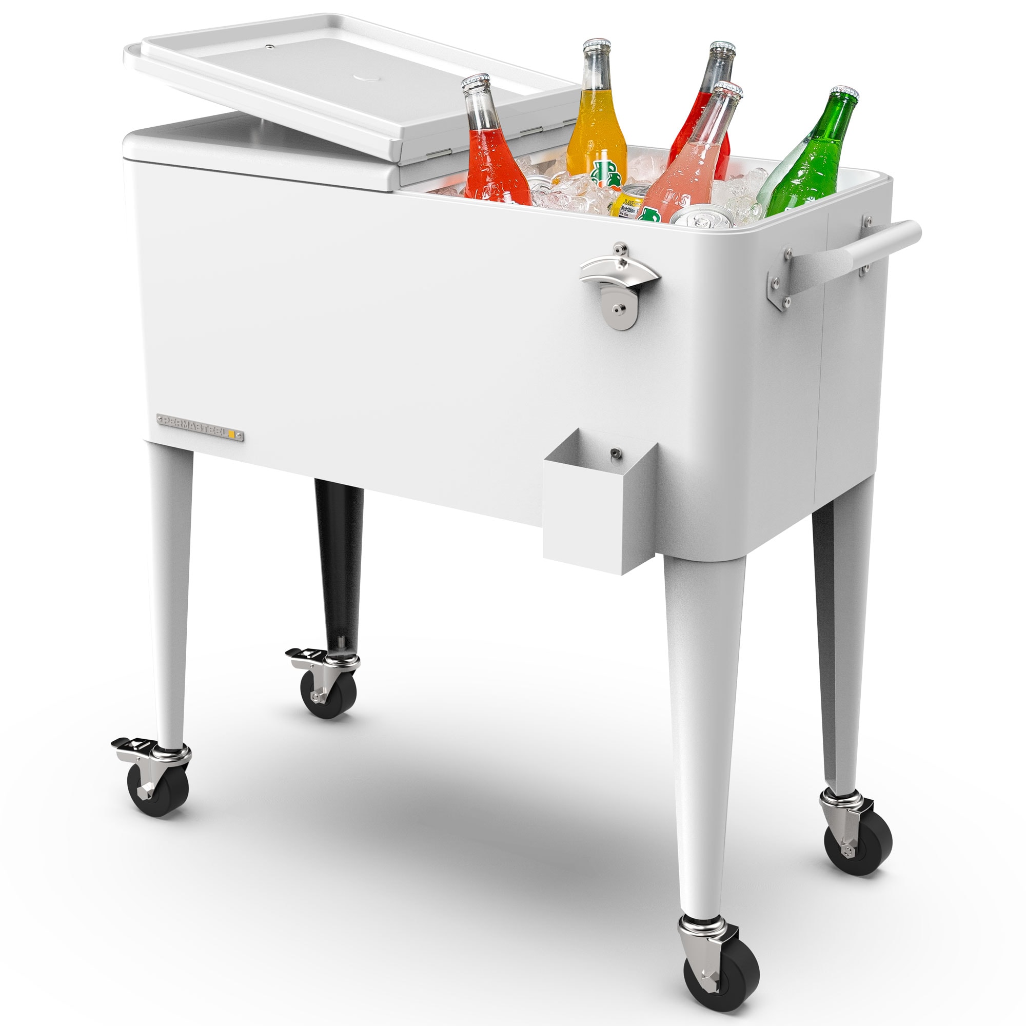 Permasteel PS-203 WT Classic 80 Quart(s) White Insulated Beverage cooler