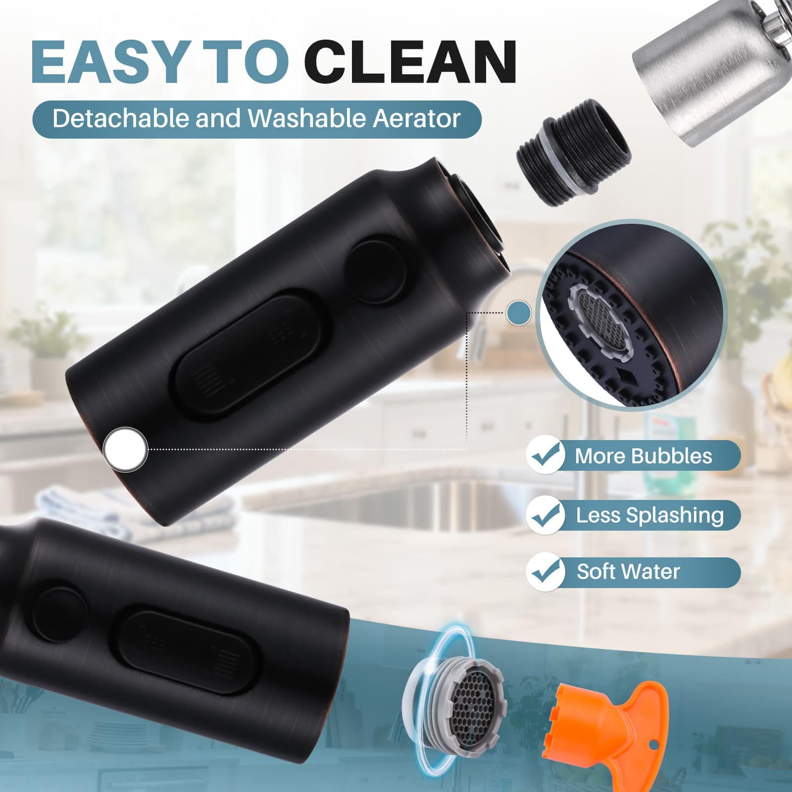 ARCORA AR44052RB Faucet-Spray-Hoses-Accessories - View #5