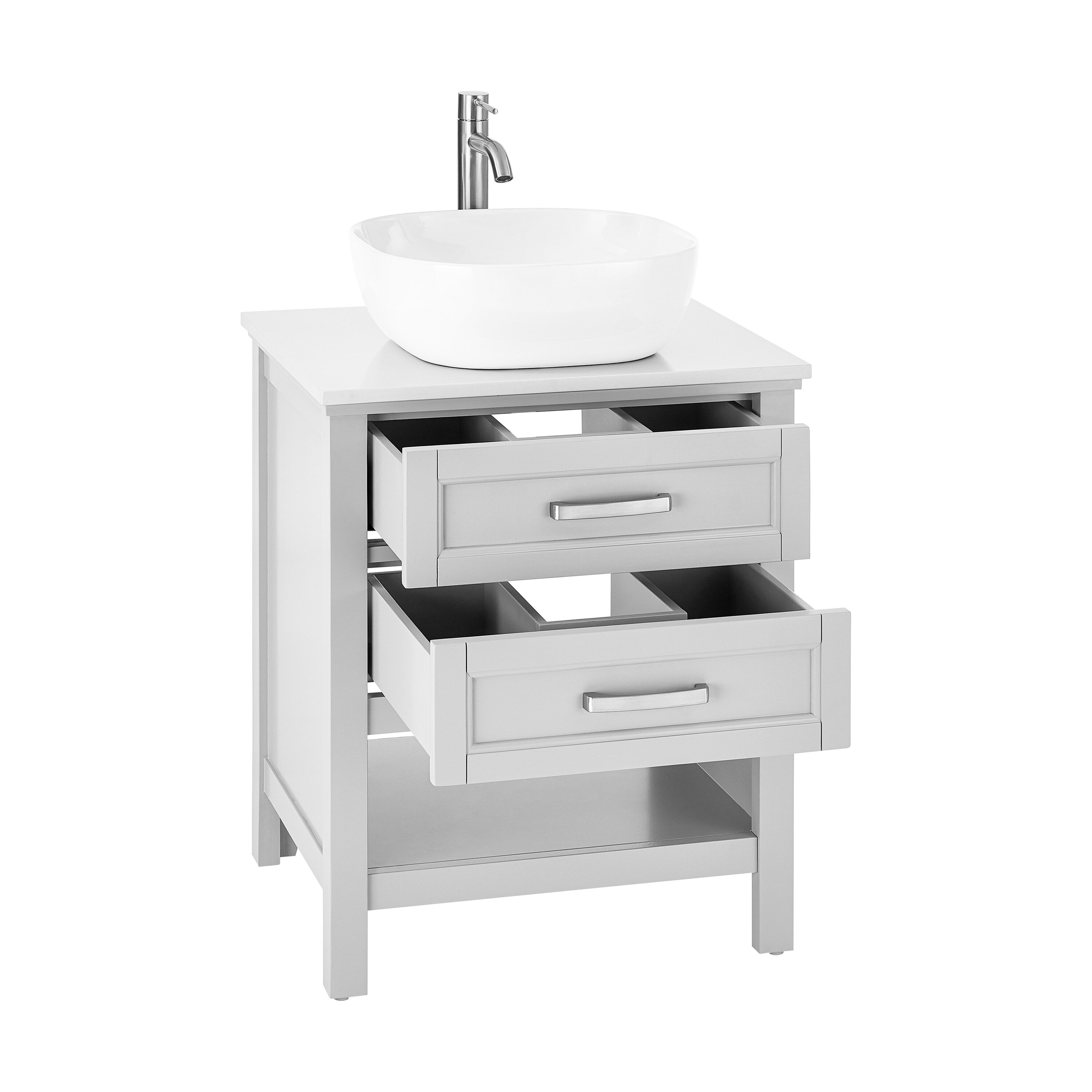 Style Selections 1211VA-24-242 Bath-Vanity-Combo - View #5