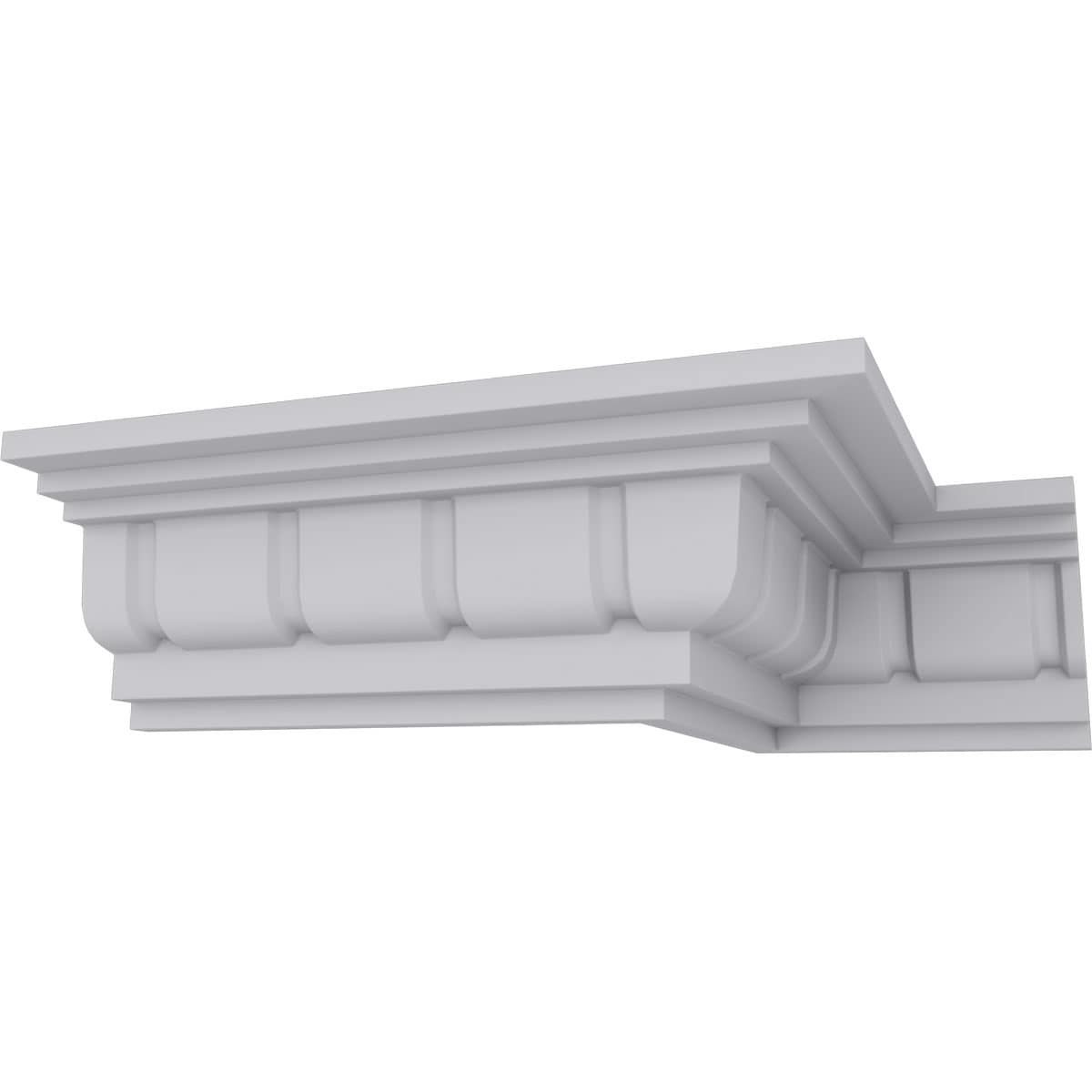 Ekena Millwork MLD04X04X05ER-CASE-2 Crown-Moulding - View #5
