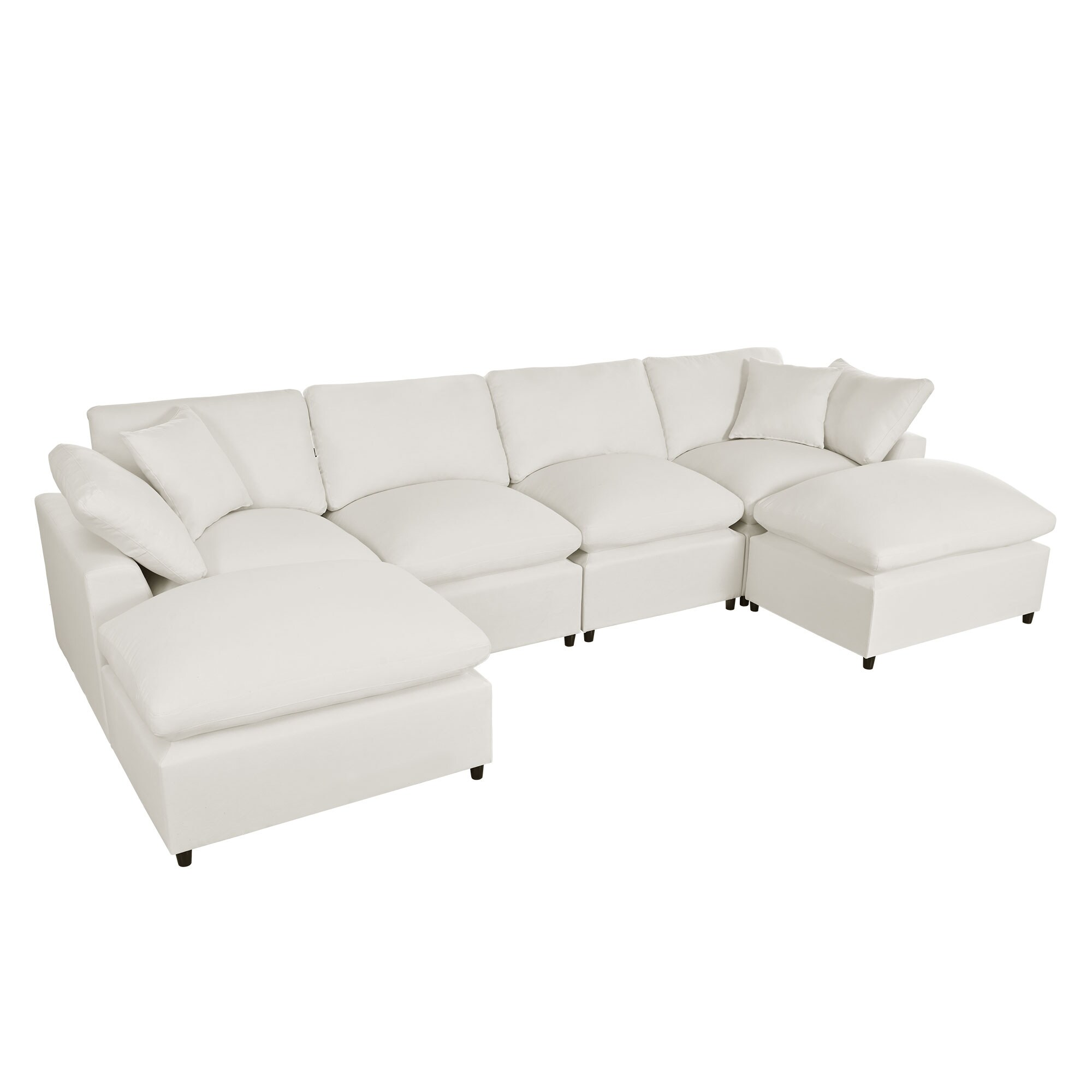 ModernLuxe WY000385AAA Sofas-Loveseats - View #5