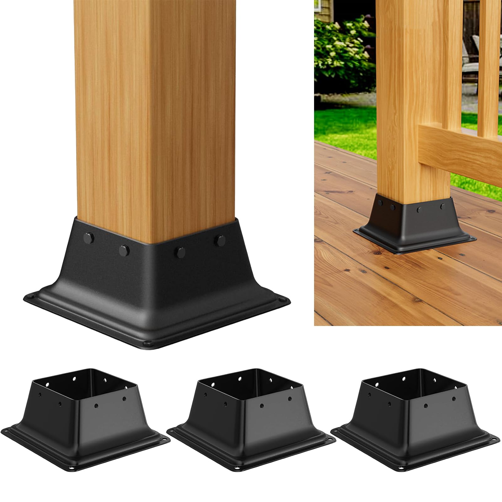 Etokfoks LET6FZF5L Post-Base-Caps - View #2