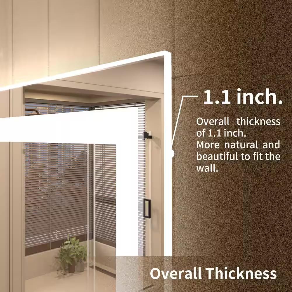 Bayfeve BFKF-2030D4-MIR Framed-Bath-Mirrors - View #6