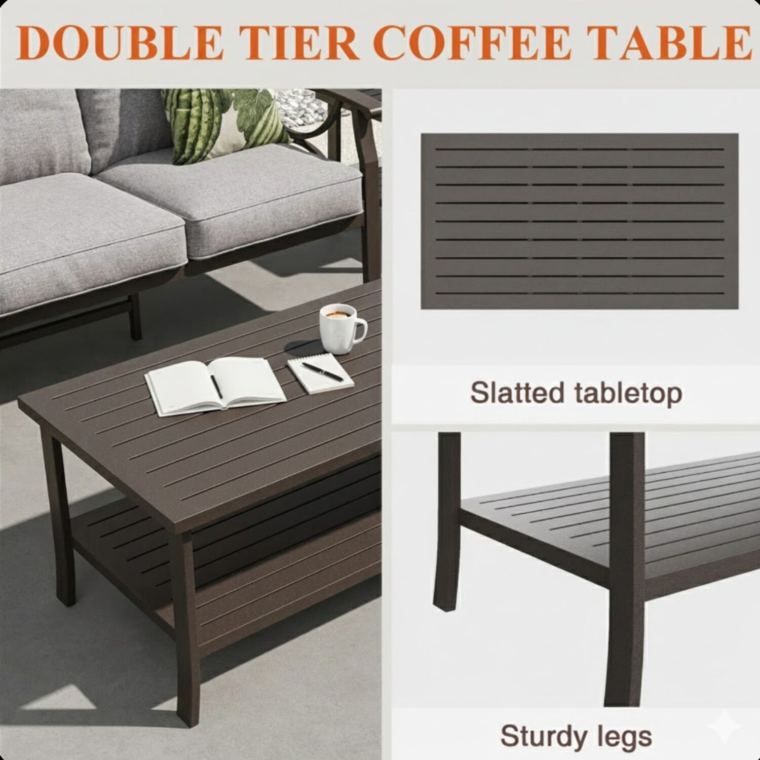 GZMR GZ-N707KK12G Patio-Conversation-Sets - View #7