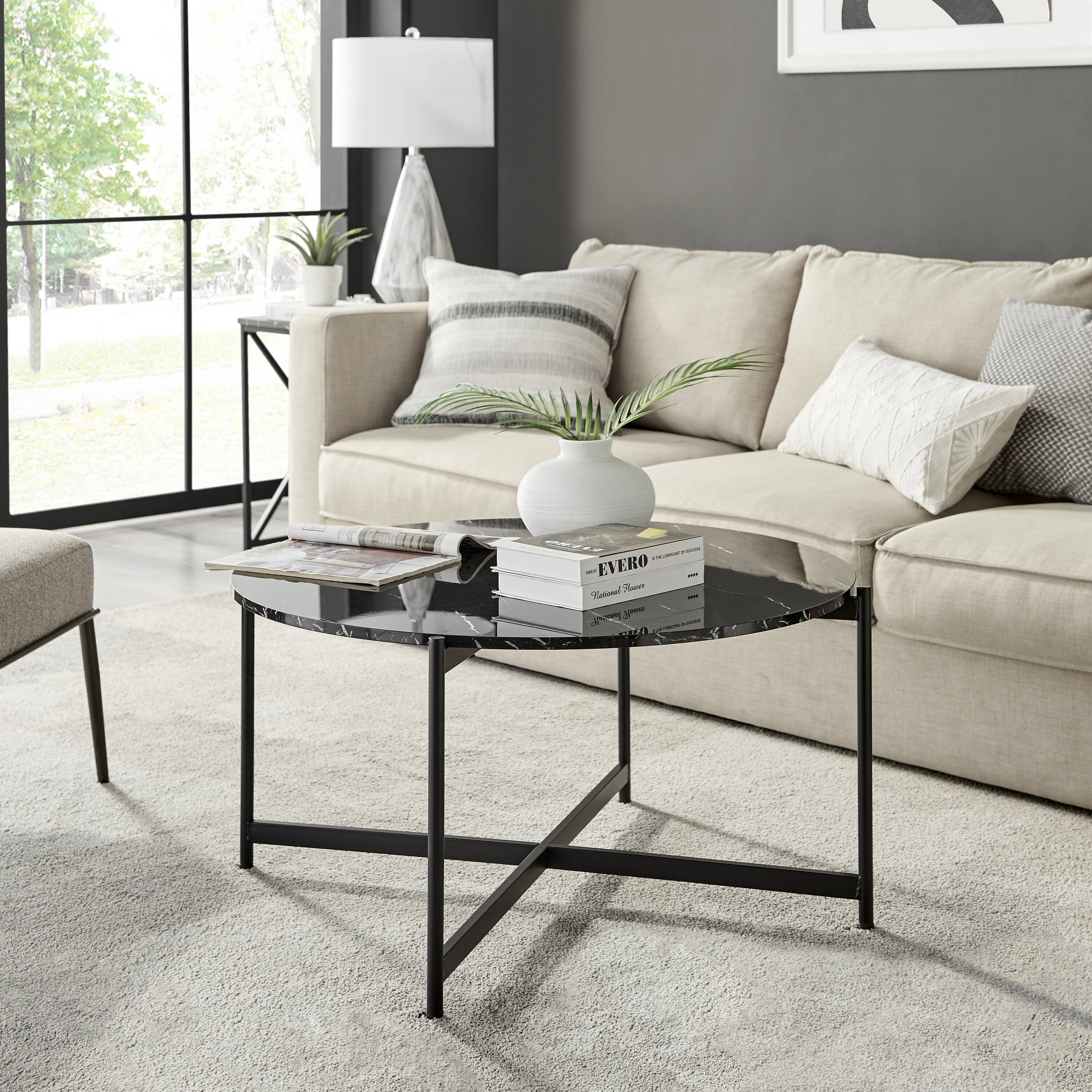 Danya B. RT2210BK Coffee-Tables - View #3