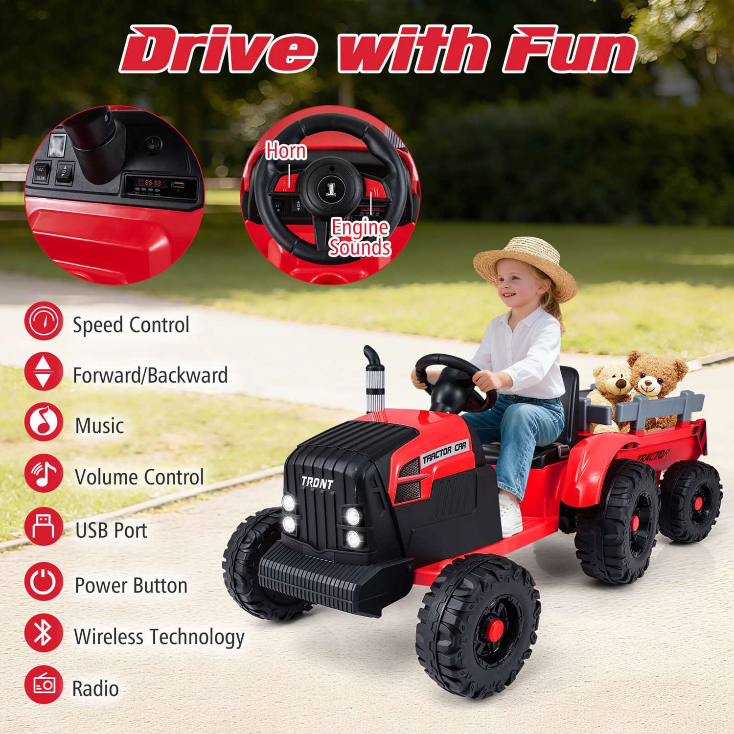 Costway CSHY002564 Play-Toys - View #6