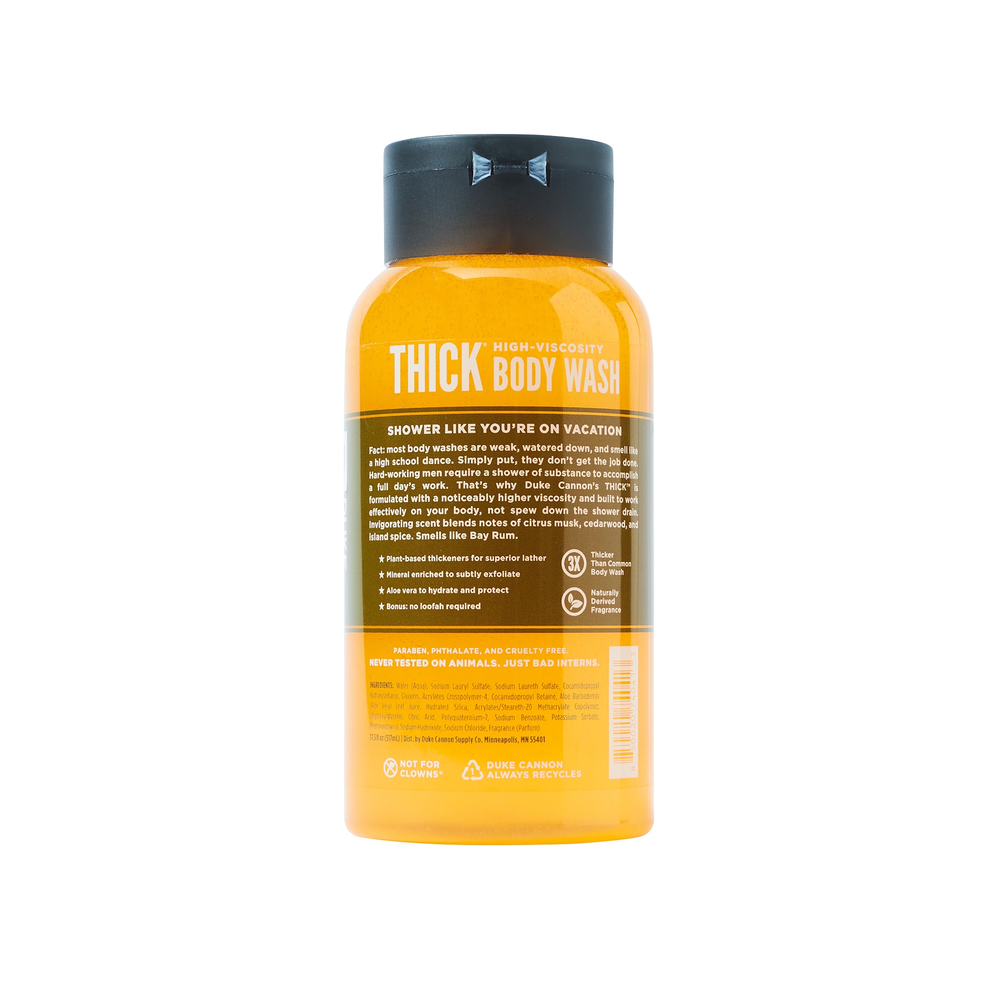 Duke Cannon Supply Co. 17OZTHICKBAYRUM Skin-Care - View #2
