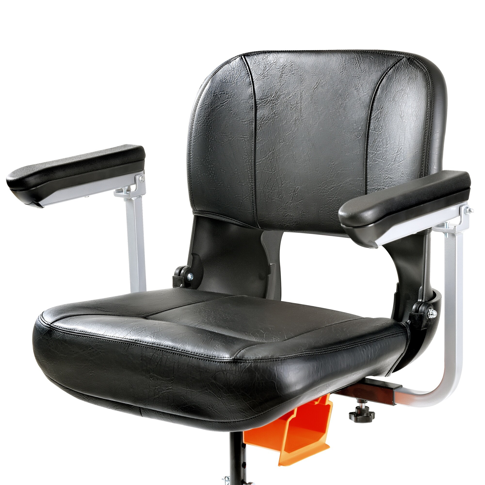 SuperHandy GUT143 Fully Padded Faux Leather Cushioned Mobility Scooter Seat- Designed To Fit Superhandy Gut112 Scooter